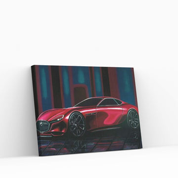 Mazda Rx Vision Canvas Wall Art - Y Canvas