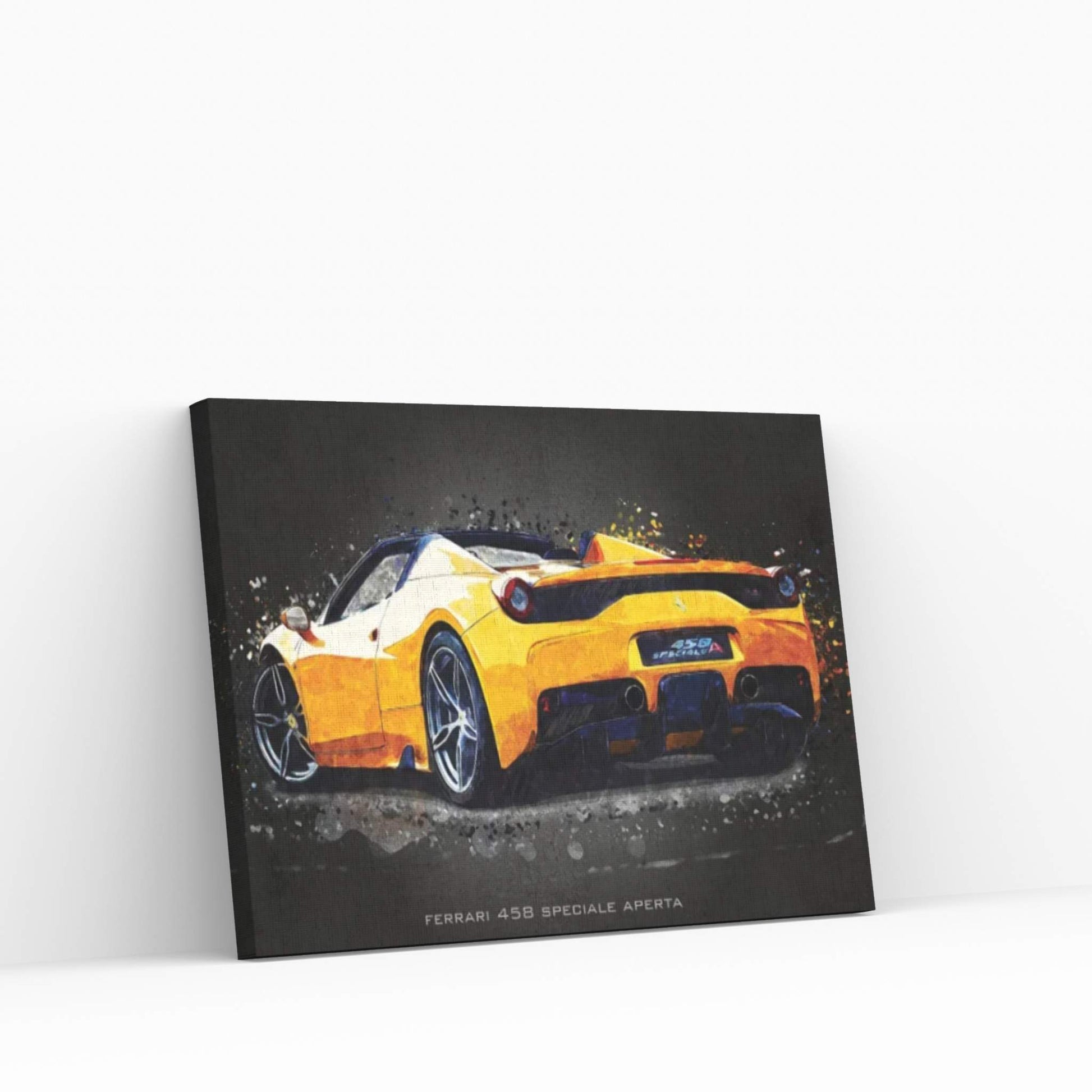 Ferrari 458 Speciale Aperta Canvas Wall Art - Y Canvas