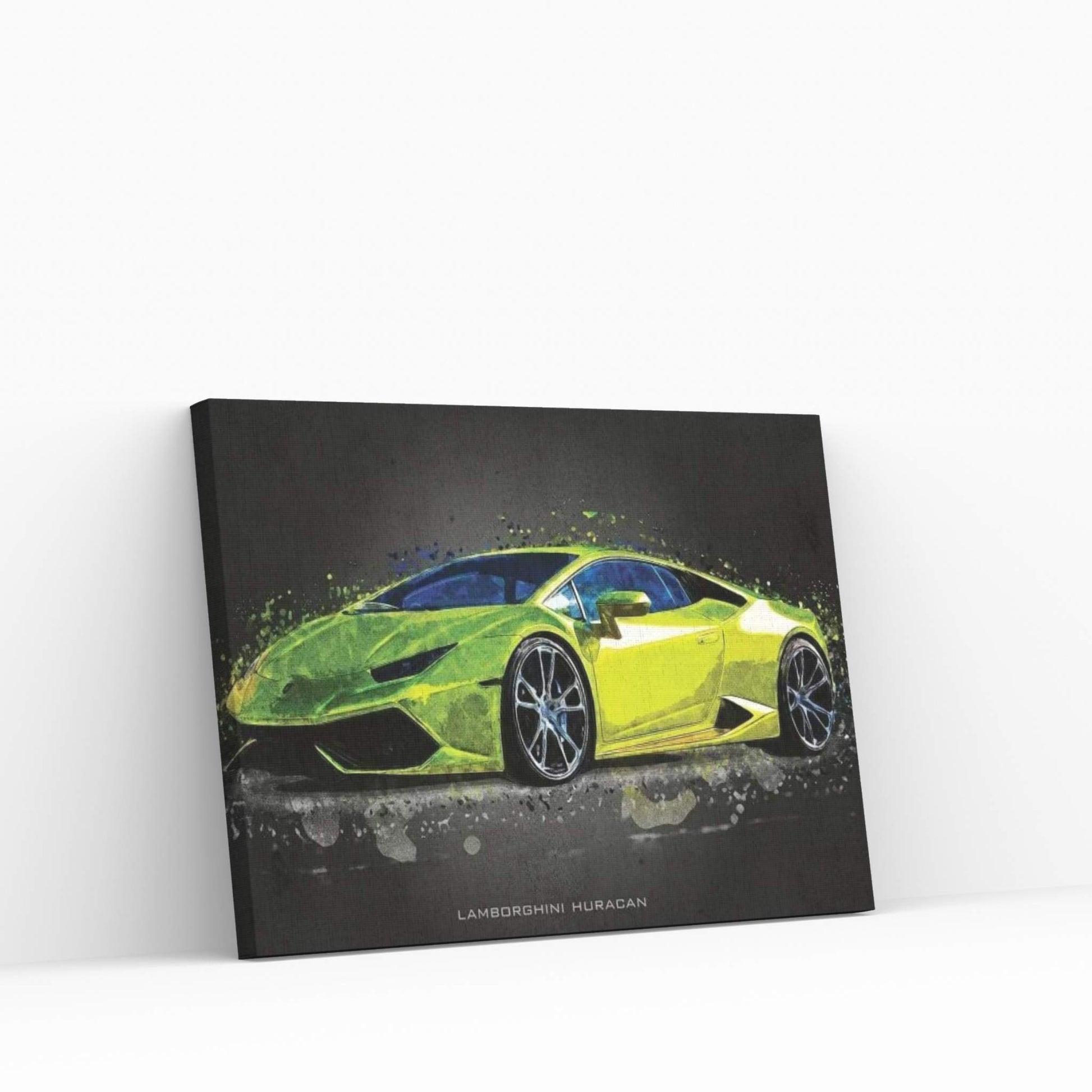 Lamborghini Huracan Canvas Wall Art - Y Canvas