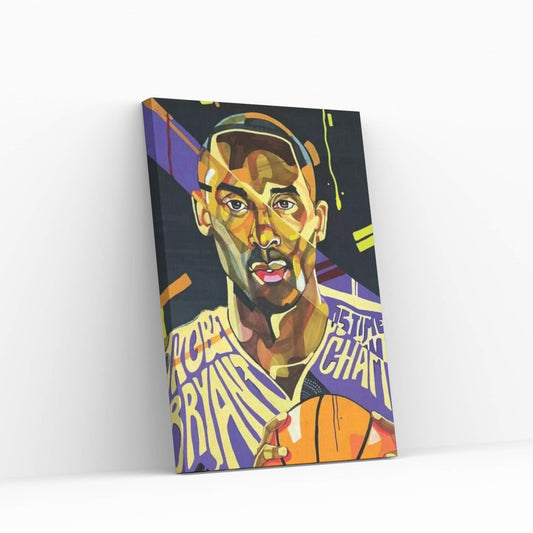 Kobe Bryant Canvas Wall Art - Y Canvas