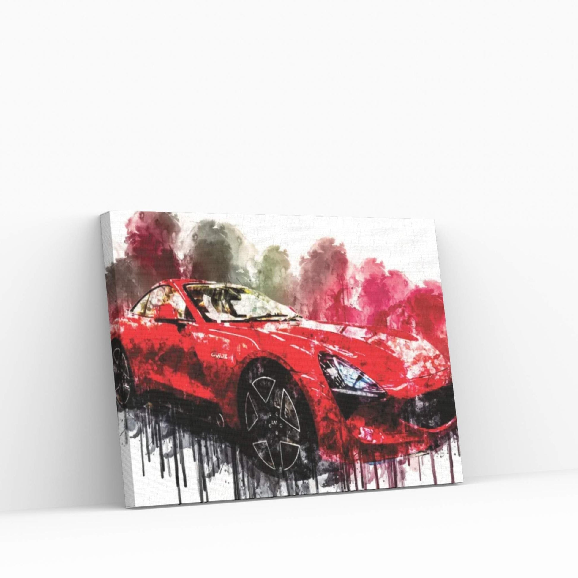 Car 2018 TVR Griffith Canvas Wall Art - Y Canvas
