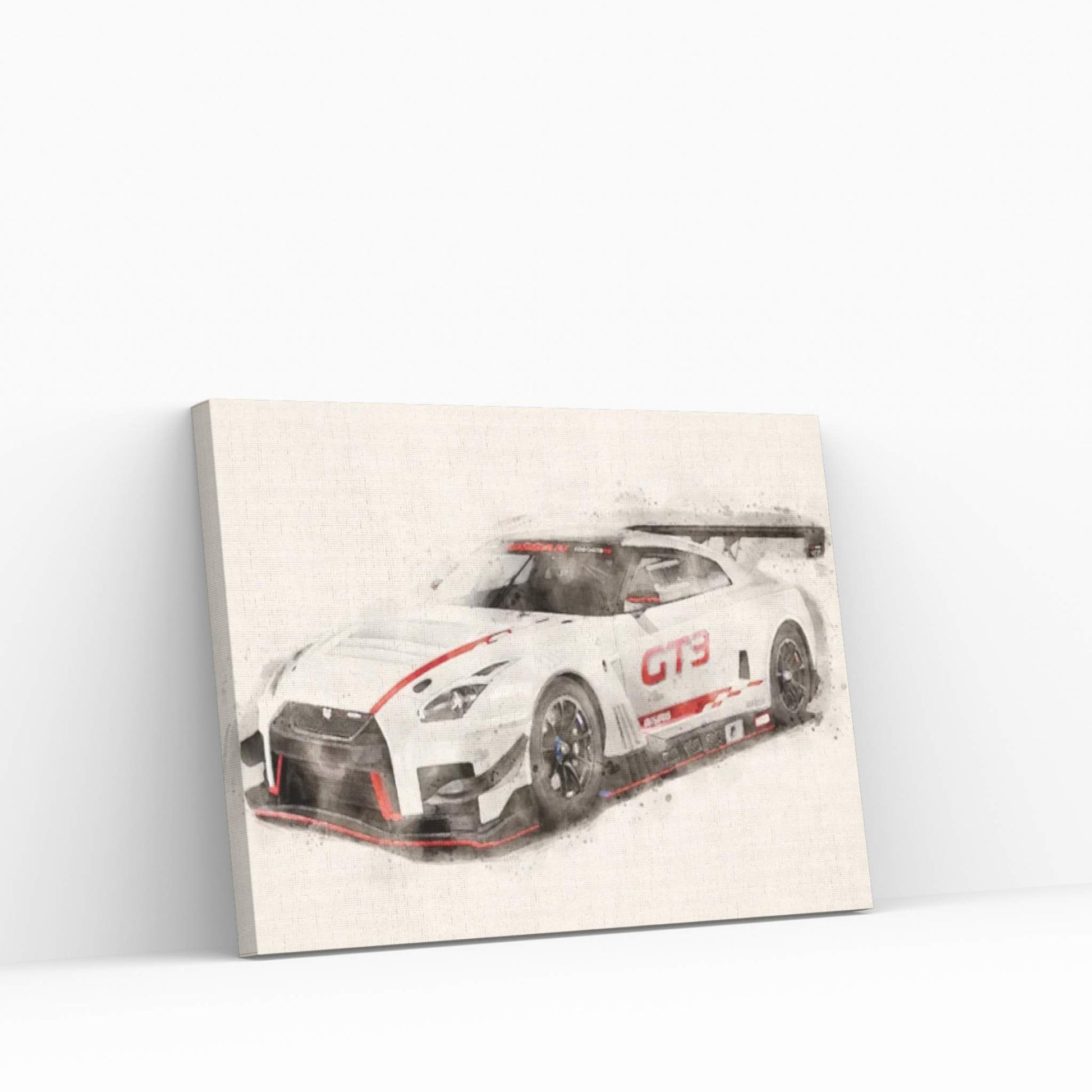 Nissan Tuning Nismo GT Canvas Wall Art - Y Canvas