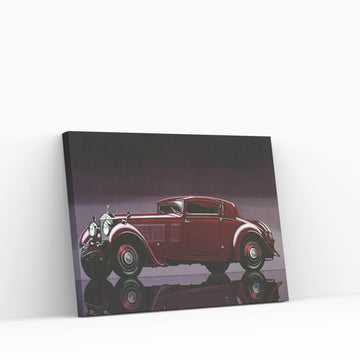 Rolls Royce Phantom 1933 Canvas Wall Art - Y Canvas
