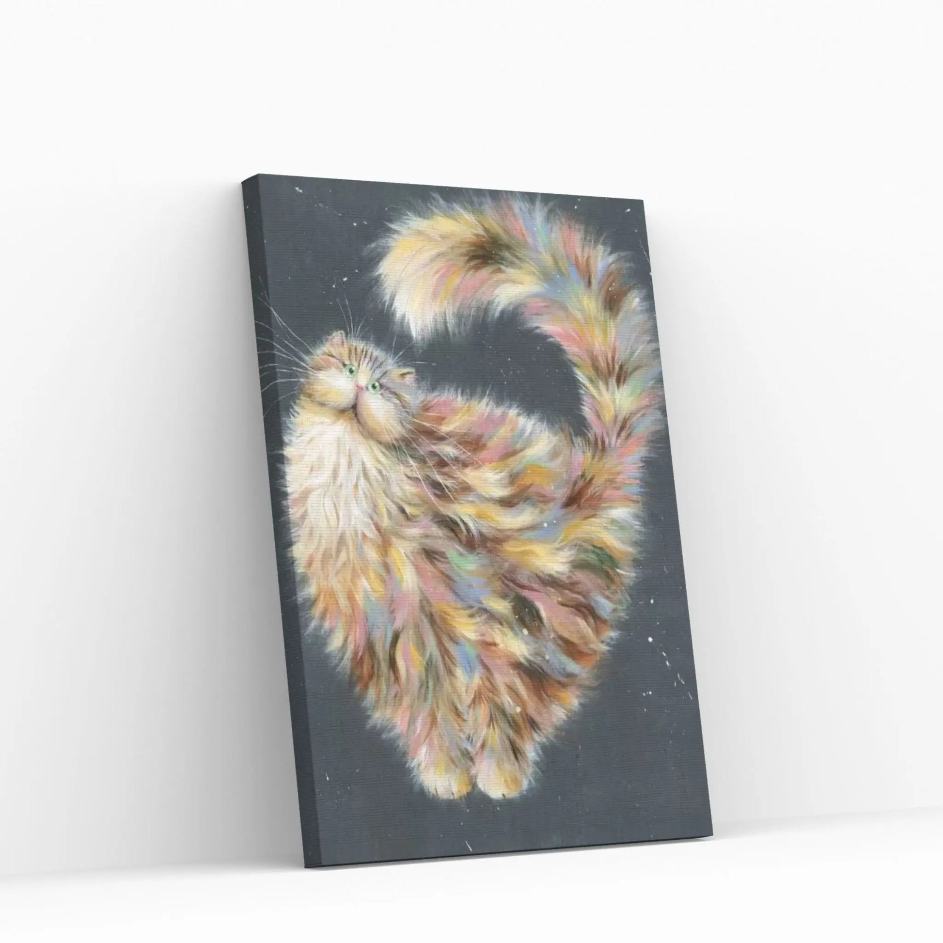 Patapoufette Canvas Wall Art - Y Canvas