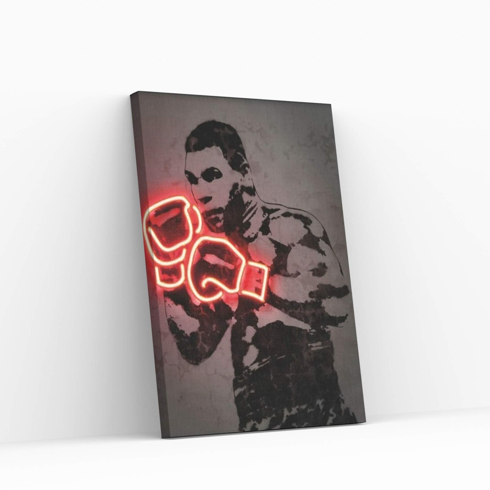 Mike Tyson Canvas Wall Art - Y Canvas