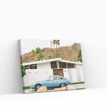 Palm Springs Ride I Canvas Wall Art - Y Canvas