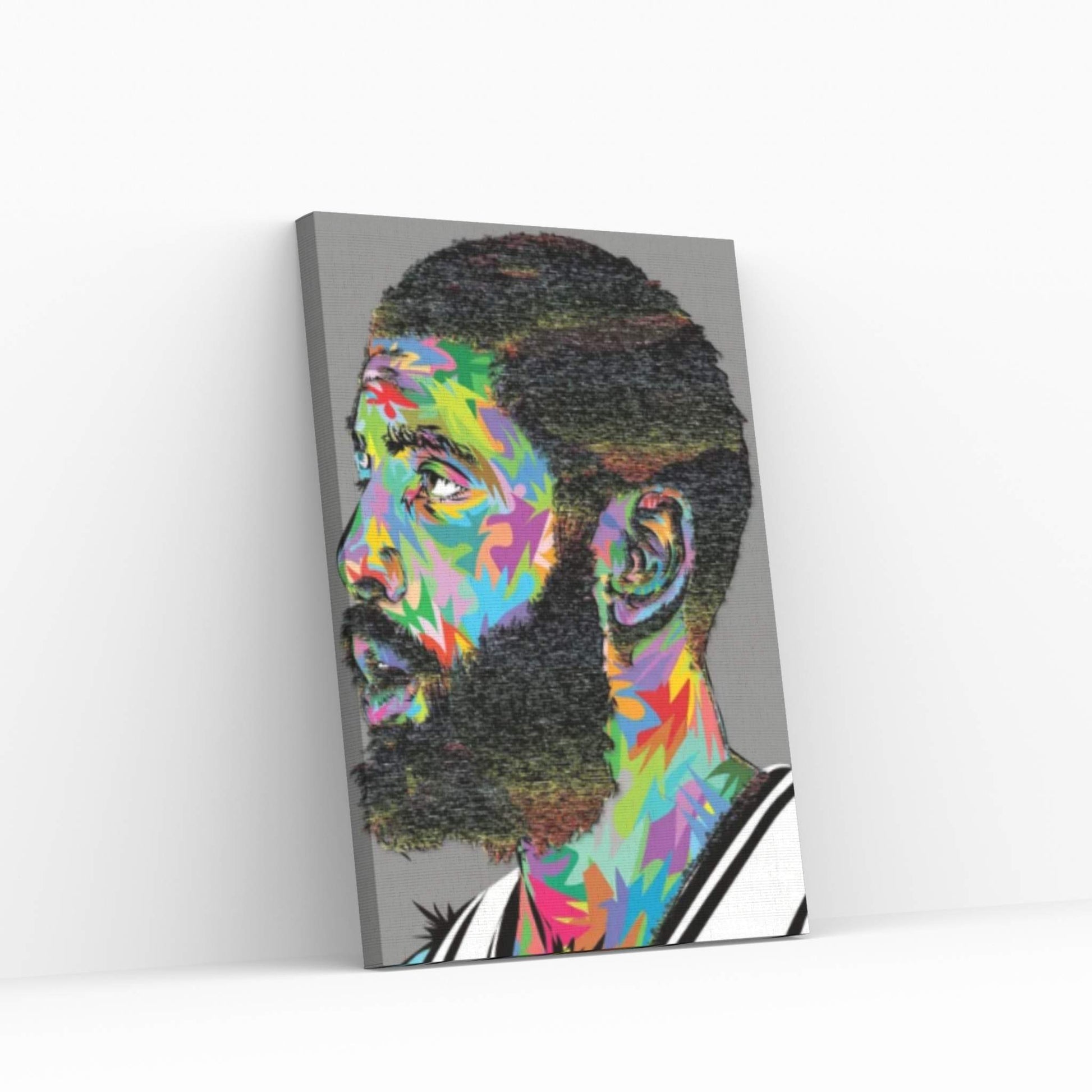 Kyrie Brooklyn 20201 Canvas Wall Art - Y Canvas