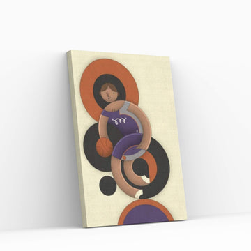 Nash Canvas Wall Art - Y Canvas