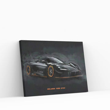McLaren 720S GT3X In Watercolor - Y Canvas