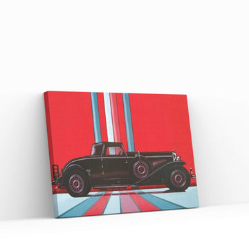 Duesenberg Model J 1929 Canvas Wall Art - Y Canvas