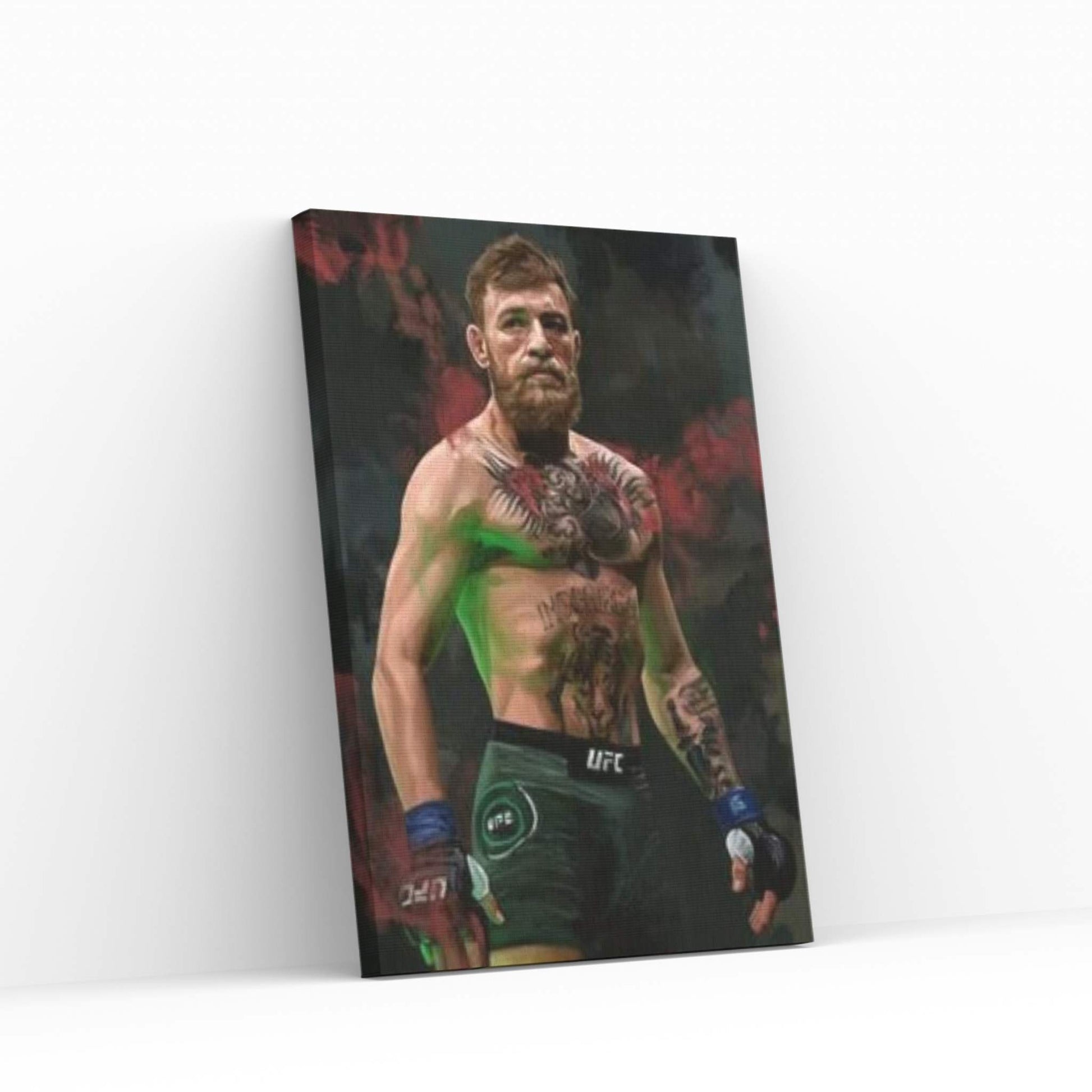 Conor McGregor Canvas Wall Art - Y Canvas