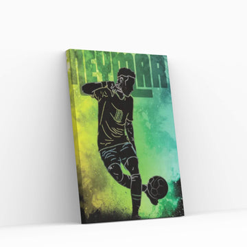 Soul Of Ney Canvas Wall Art - Y Canvas