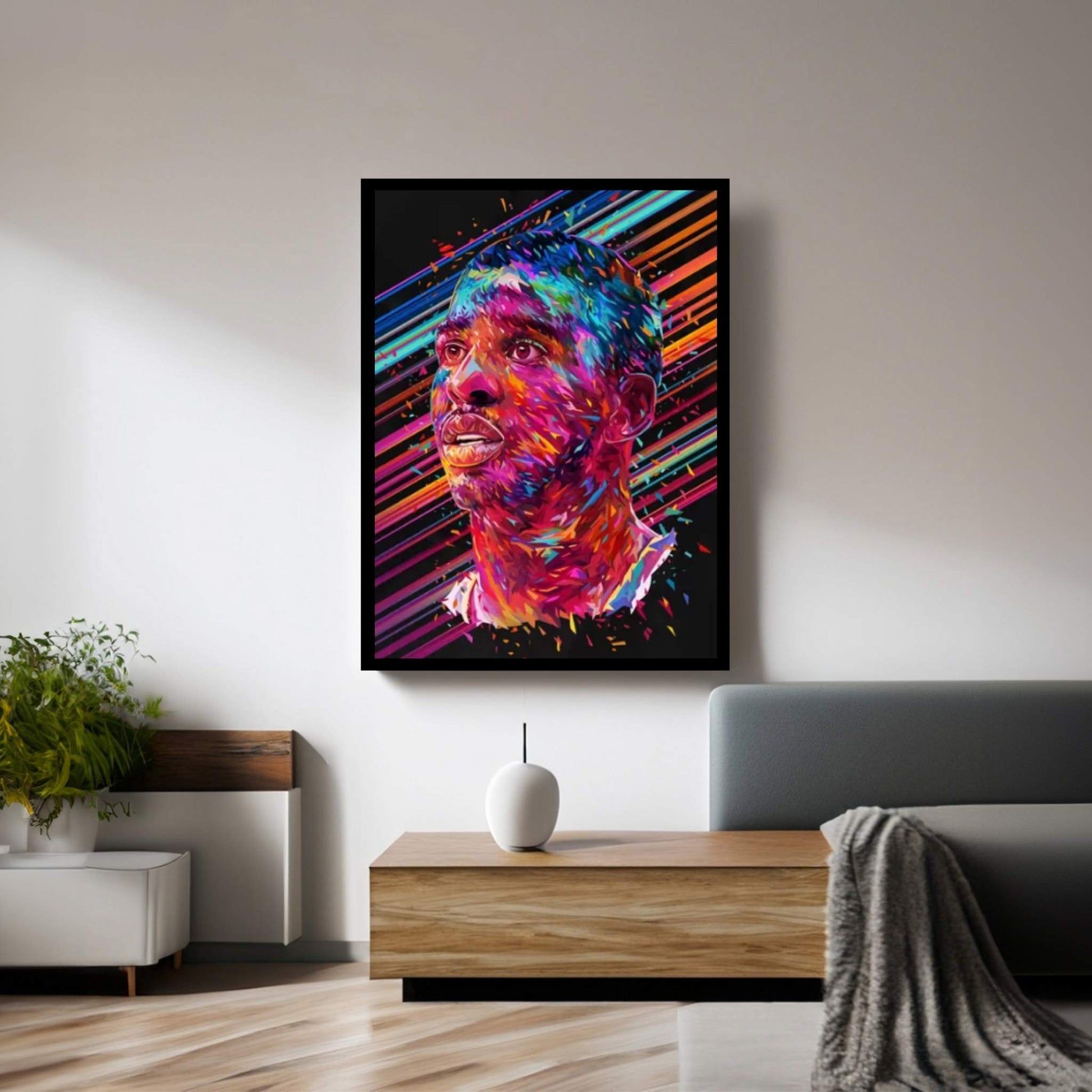 Chris Paul Canvas Wall Art - Y Canvas