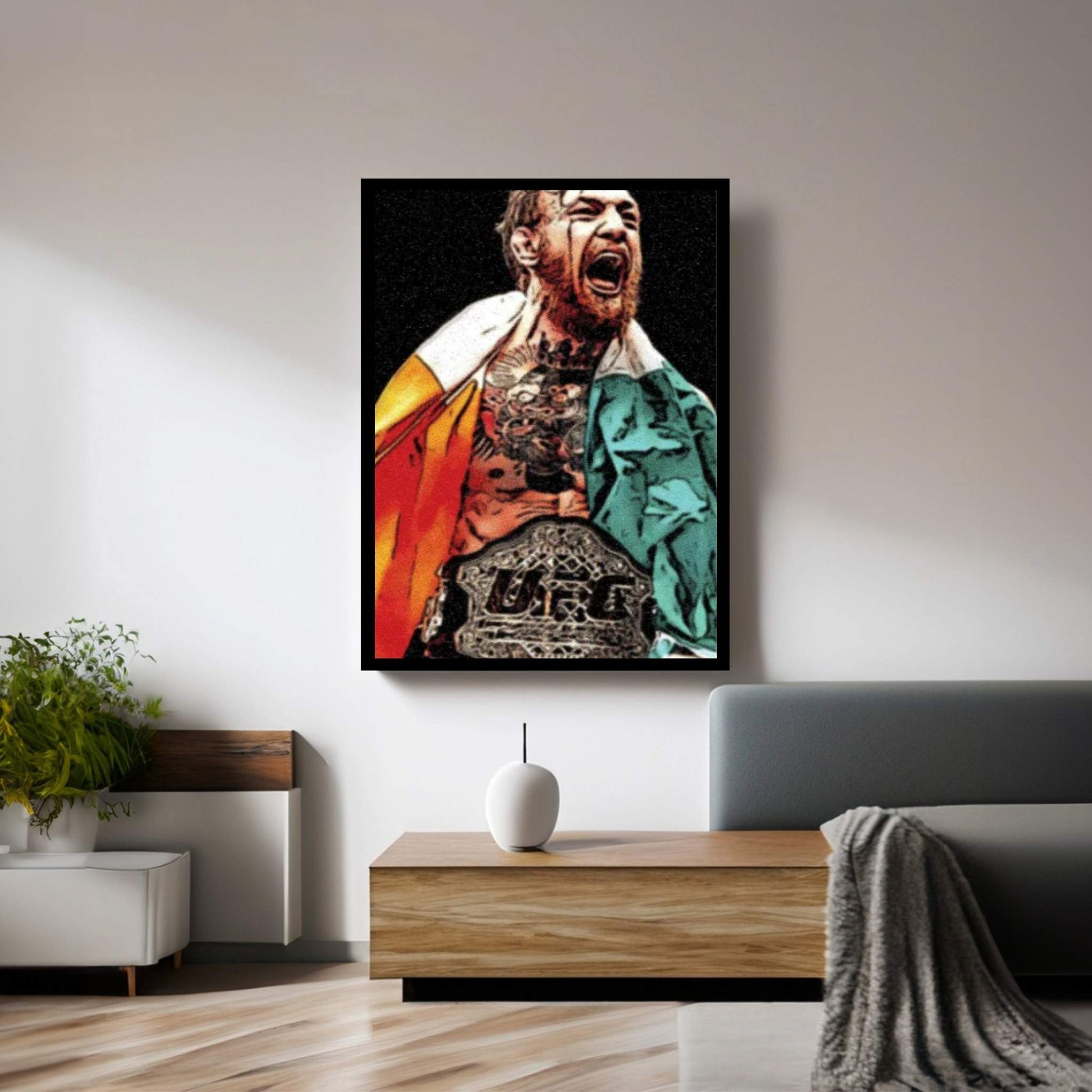 CM Retro Canvas Wall Art - Y Canvas