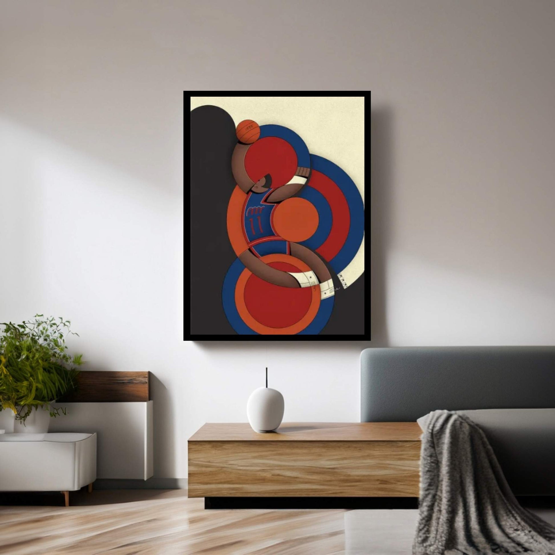 Isiah Canvas Wall Art - Y Canvas