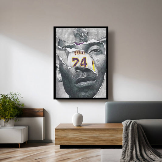 Dear, Basketball Canvas Wall Art - Y Canvas