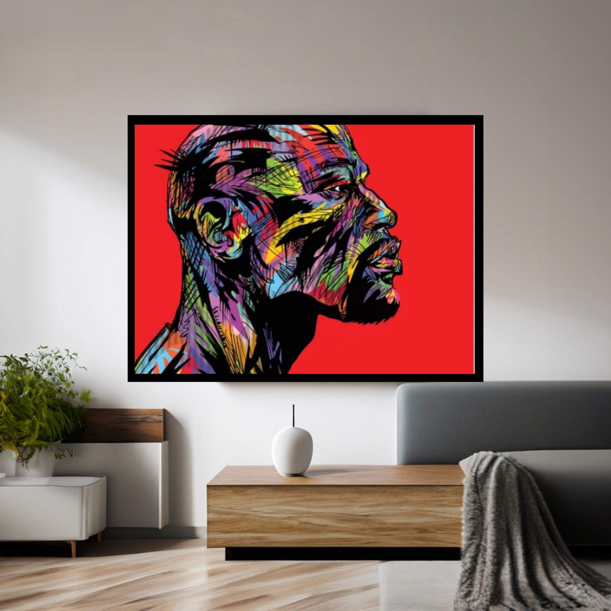 Floyd Maydrome Canvas Wall Art - Y Canvas
