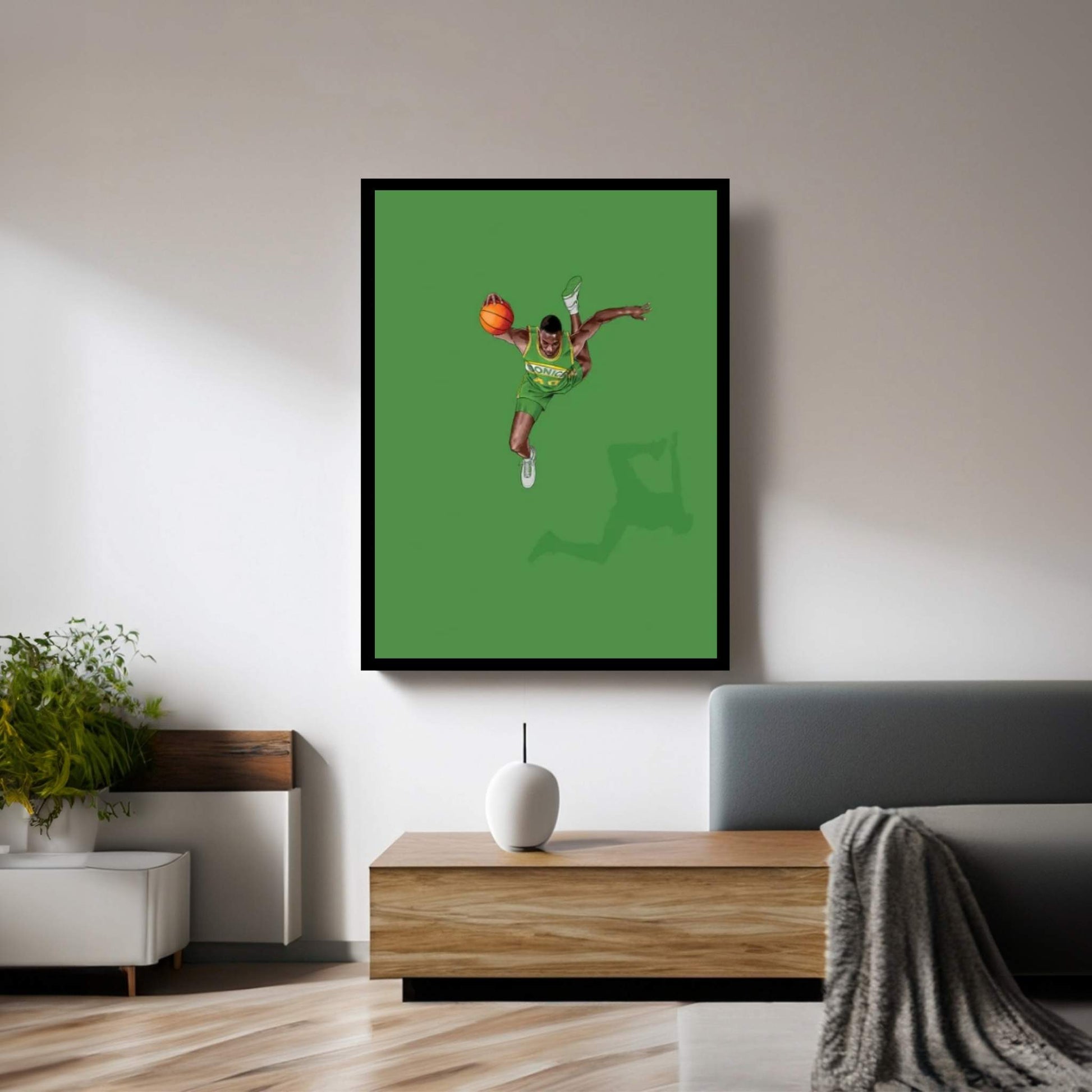 Frequent Fliers Kemp Canvas Wall Art - Y Canvas