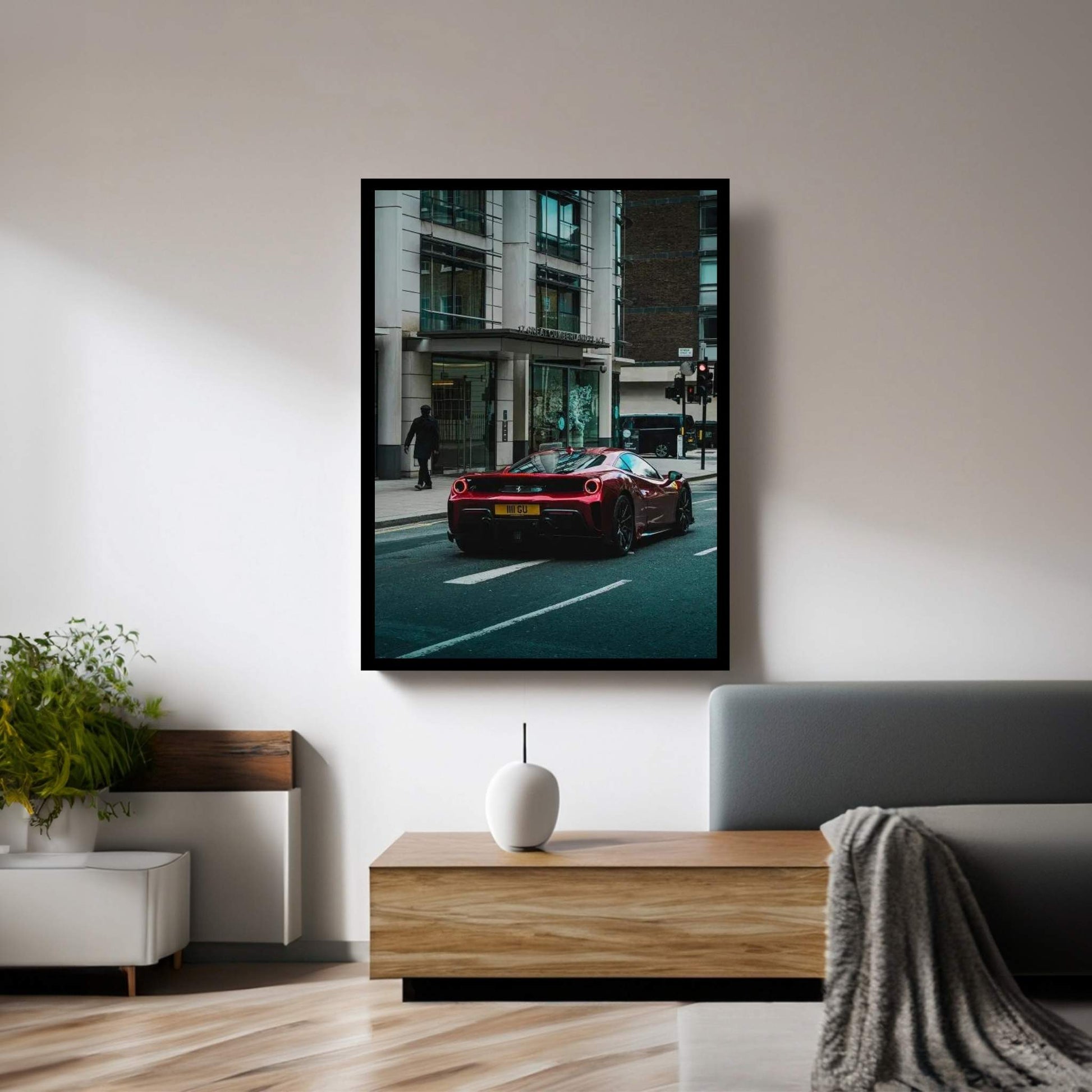 Fashion And Luxury Poster IV Canvas Wall Art - Y Canvas