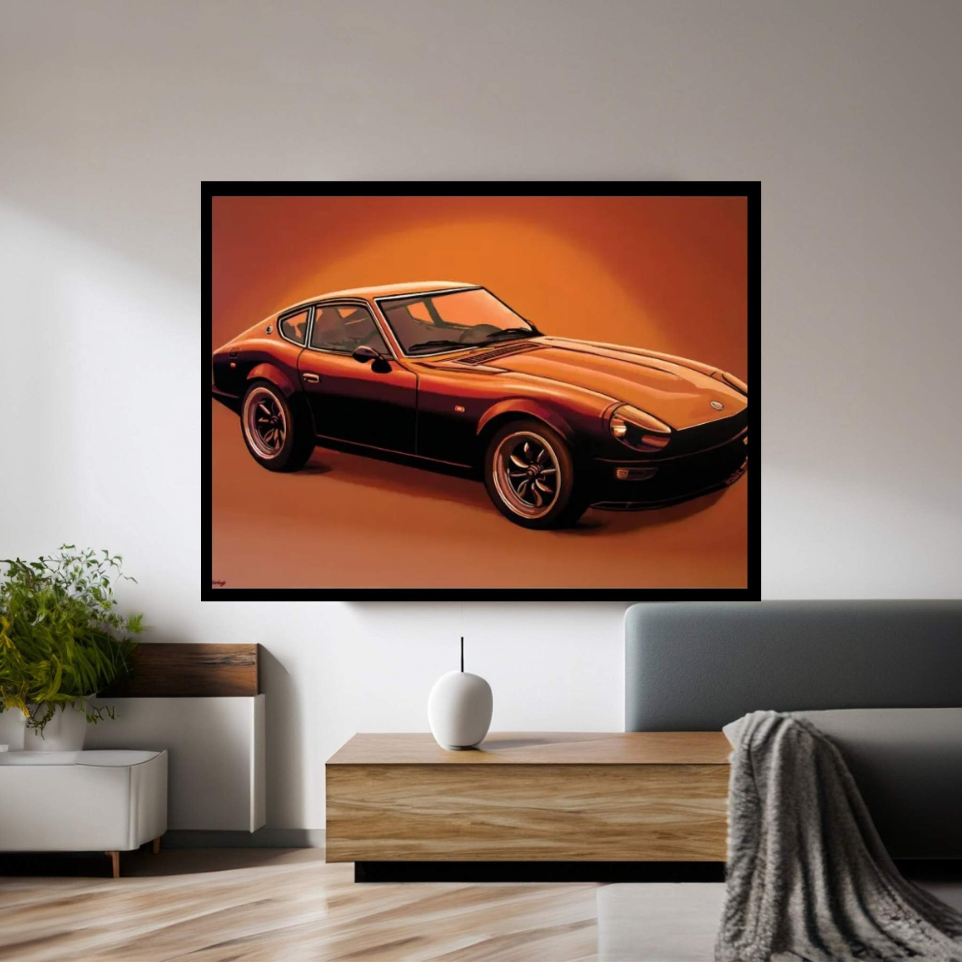 Datsun 240Z 1970 Canvas Wall Art - Y Canvas