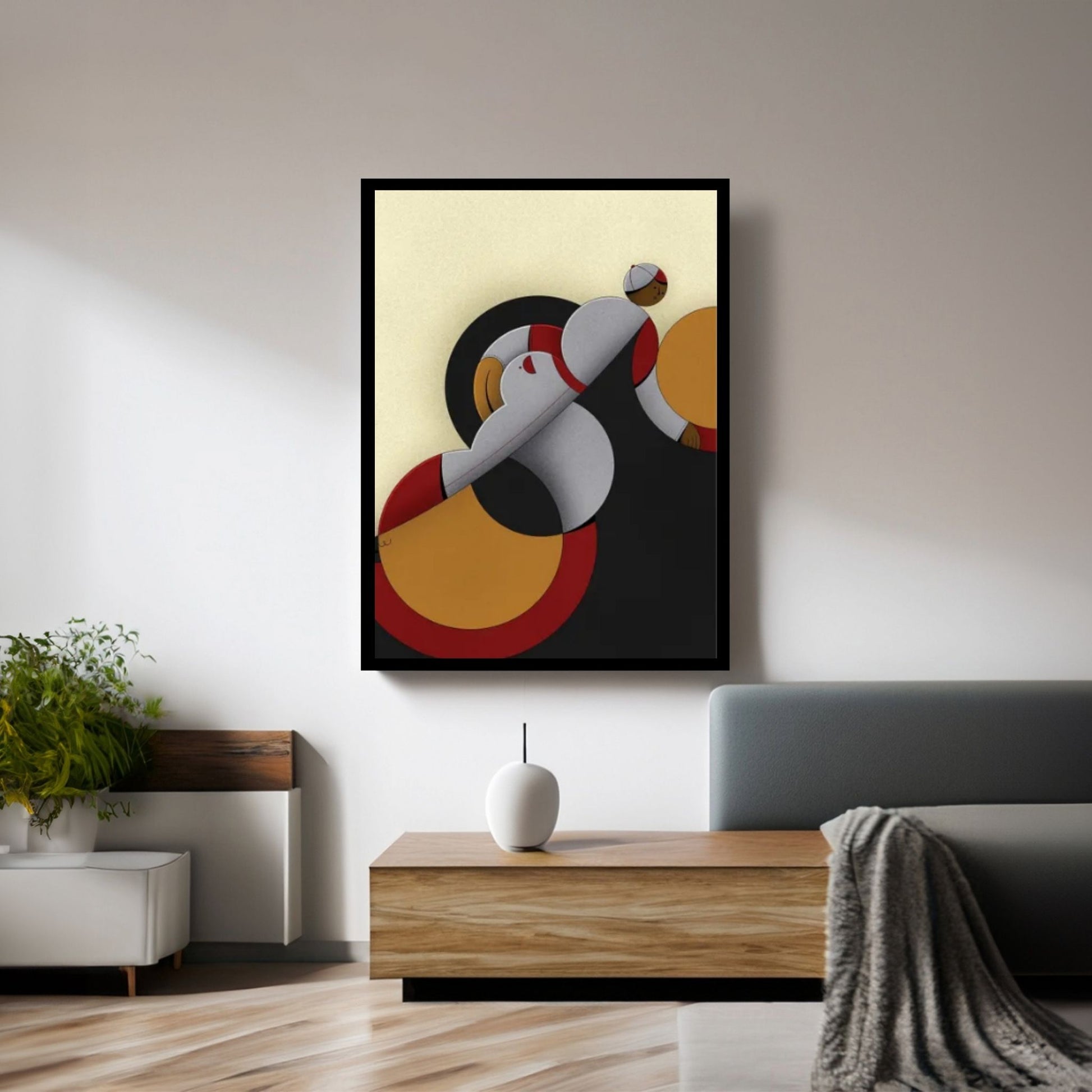 Satchel Canvas Wall Art - Y Canvas