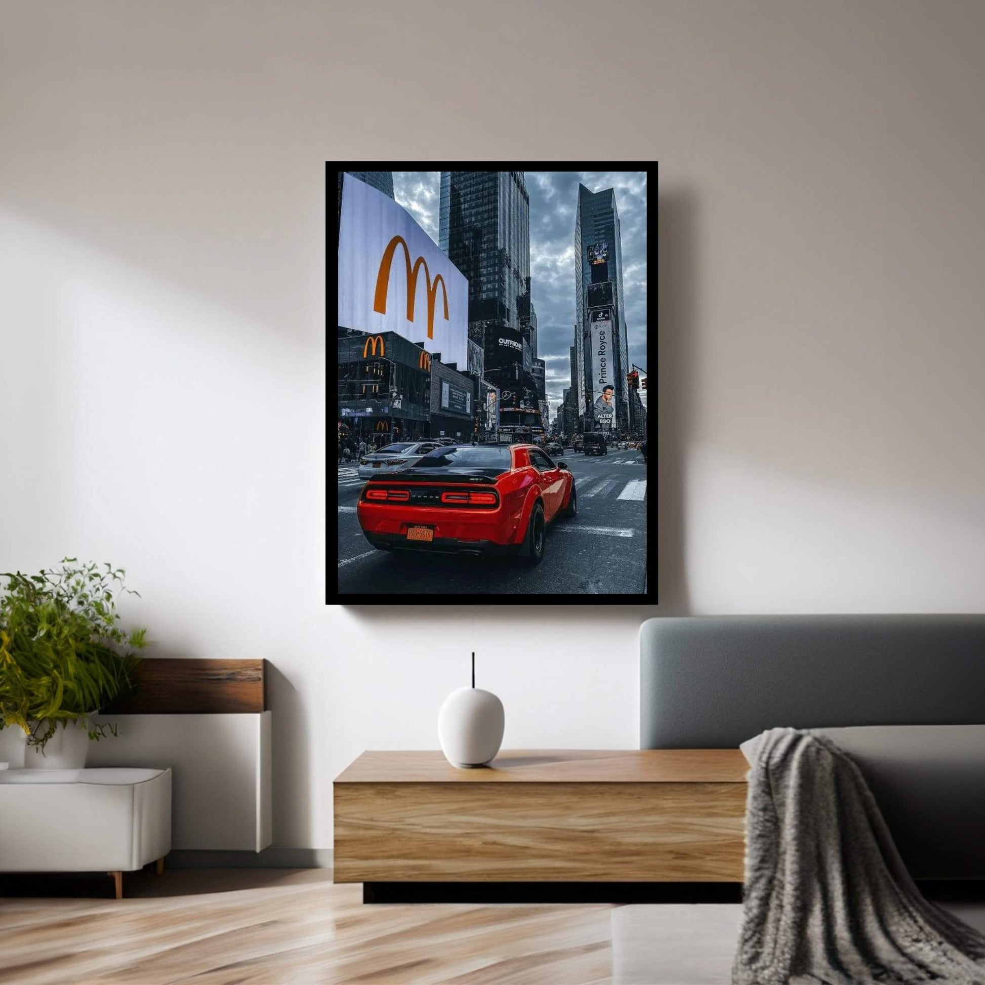Fashion And Luxury Poster II Canvas Wall Art - Y Canvas