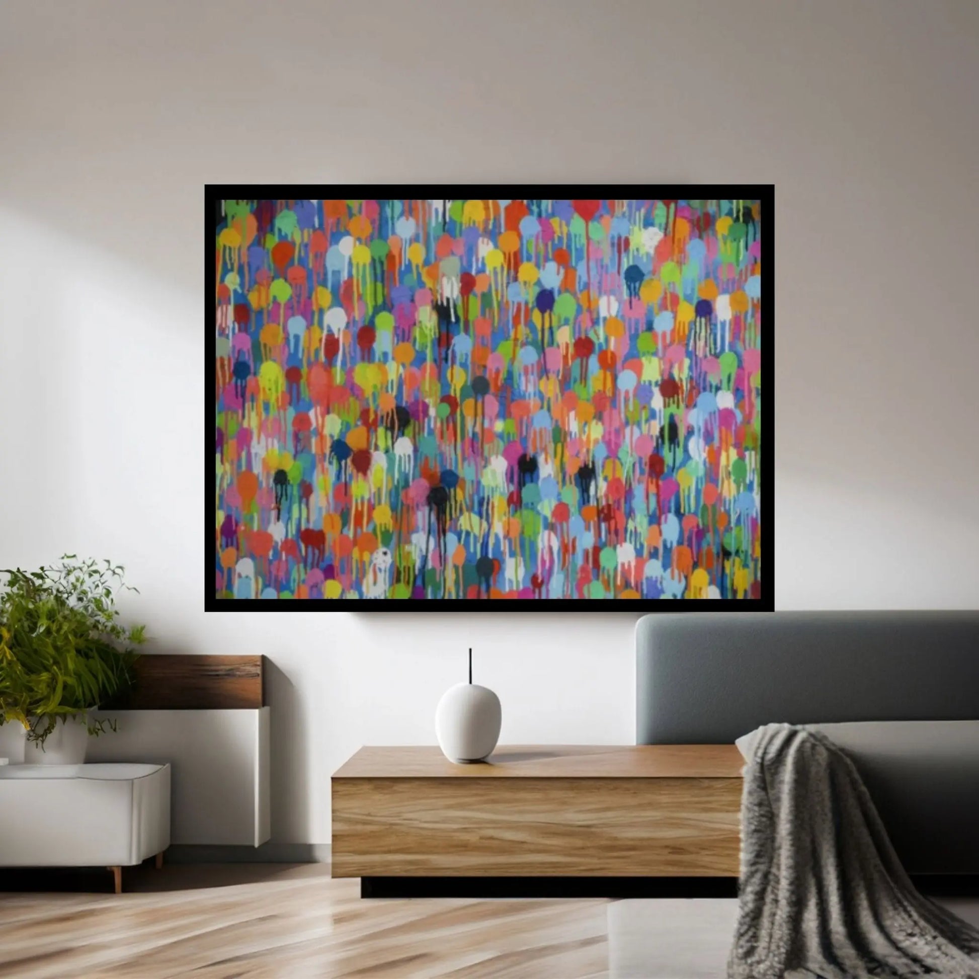 Graffiti Painting Street Canvas Wall Art Poster Print Art Canvas Mural Canvas Art Graffiti Canvas Street Art Painting Canvas Wall Art - Y Canvas