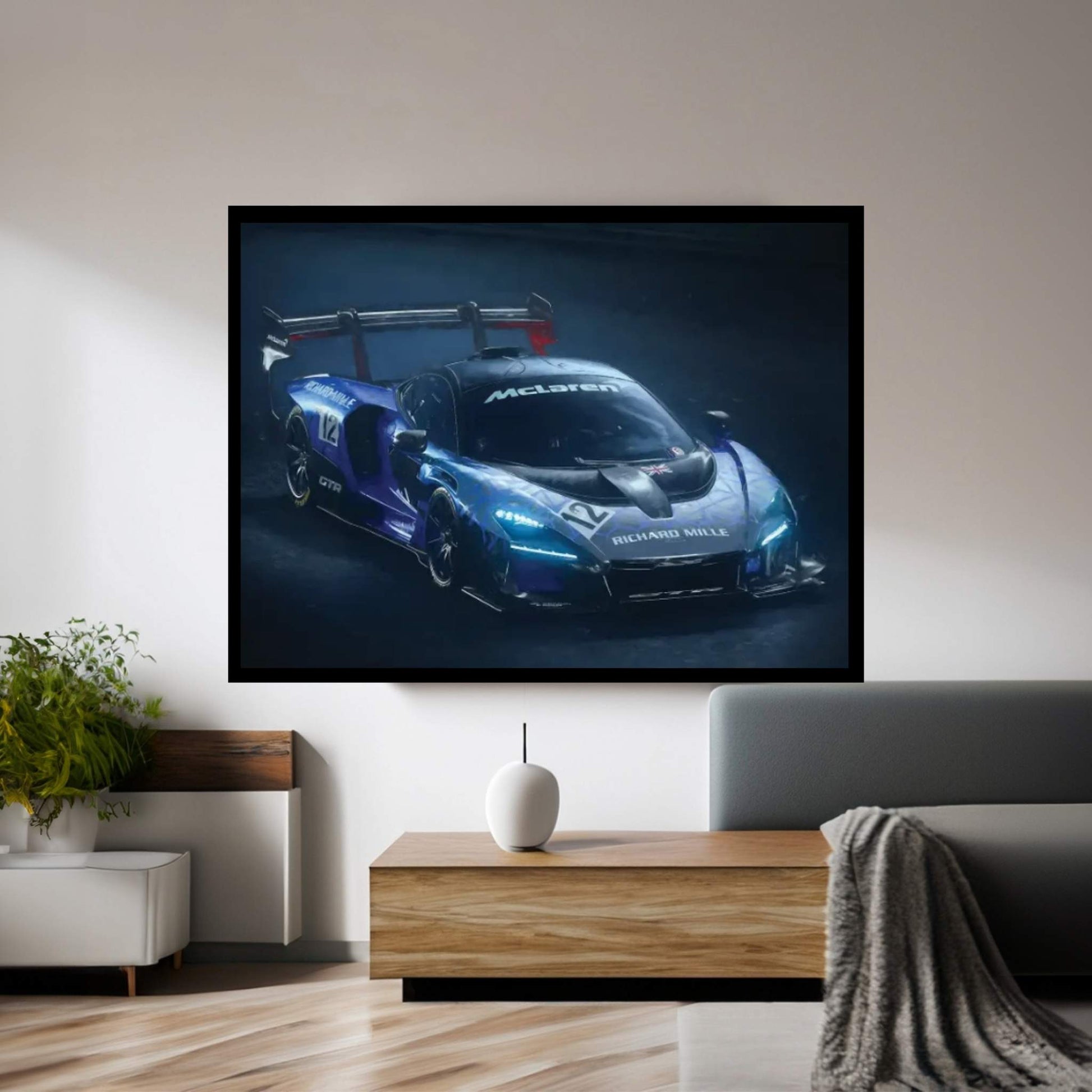 McLaren Tuning Canvas Wall Art - Y Canvas
