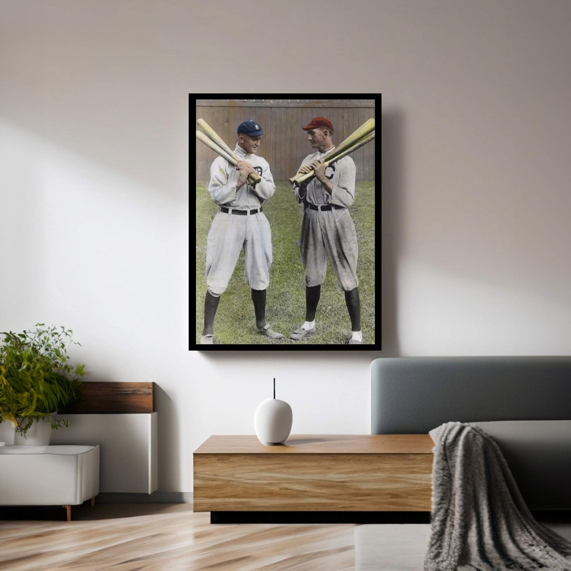 Cobb & Jackson, 1913 Canvas Wall Art - Y Canvas