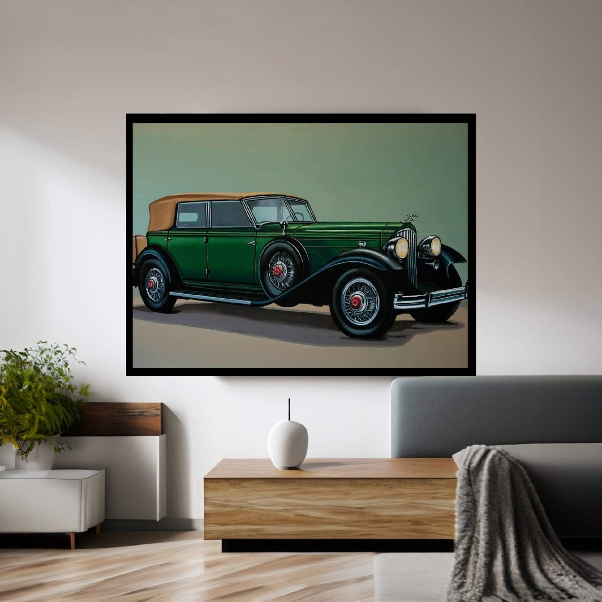 Packard Phaeton 1934 Canvas Wall Art - Y Canvas