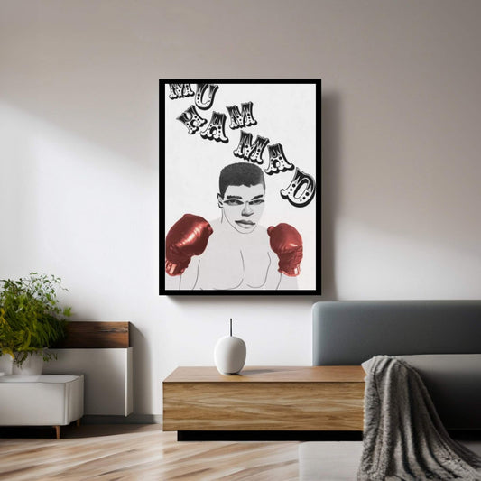 Greatness Canvas Wall Art - Y Canvas