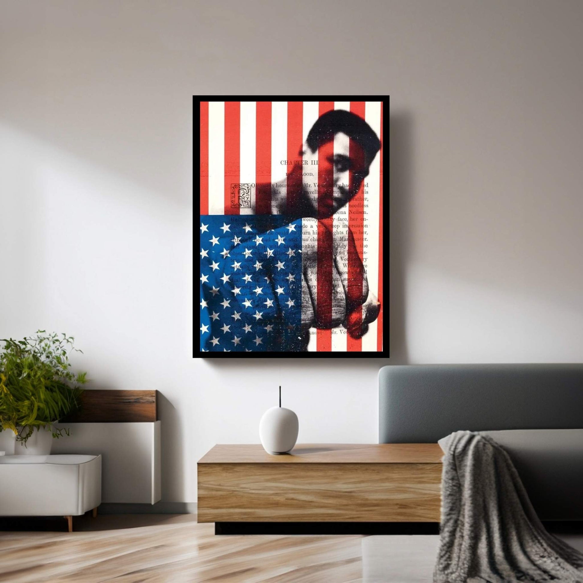 Muhammad Canvas Wall Art - Y Canvas