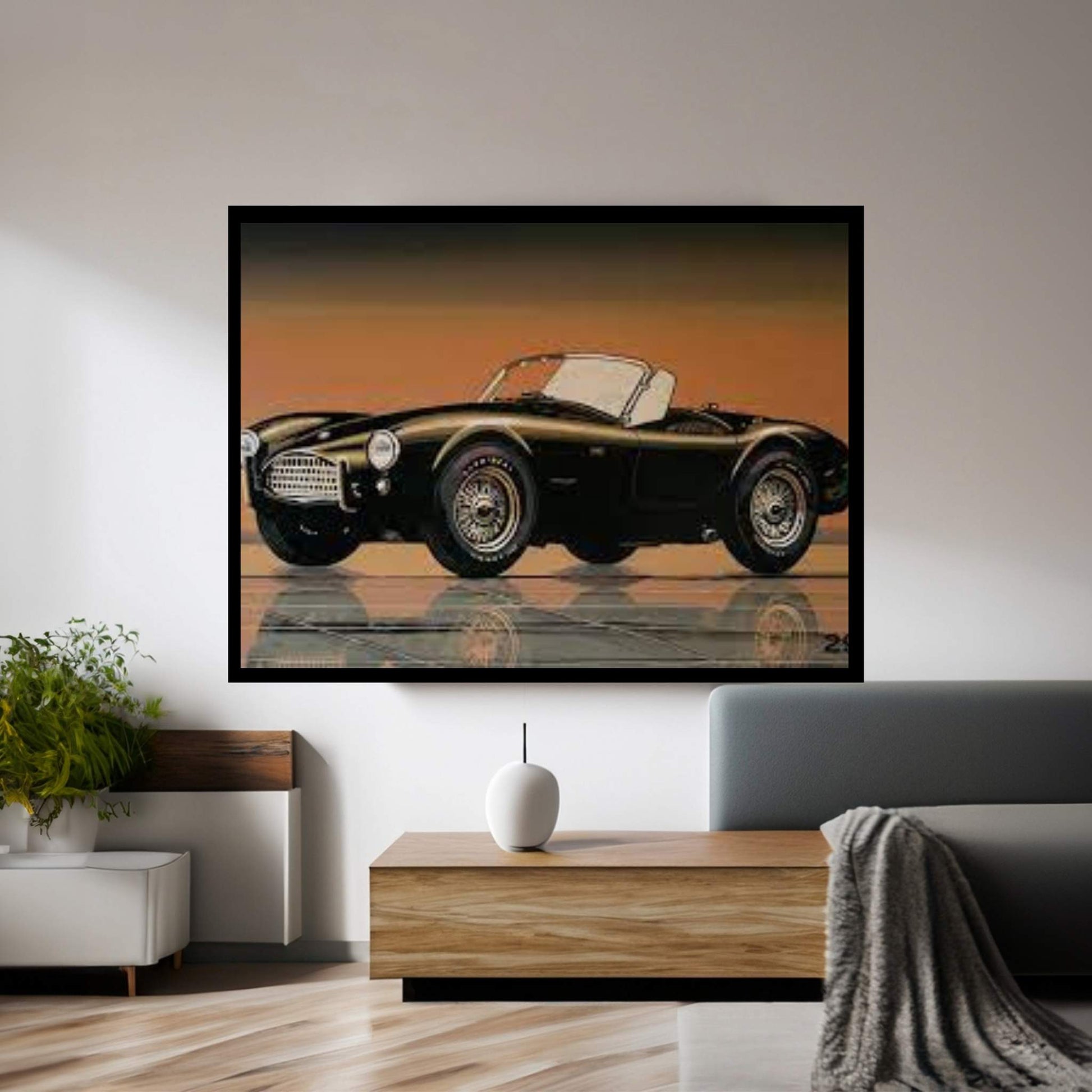 Shelby Cobra 1962 Canvas Wall Art - Y Canvas