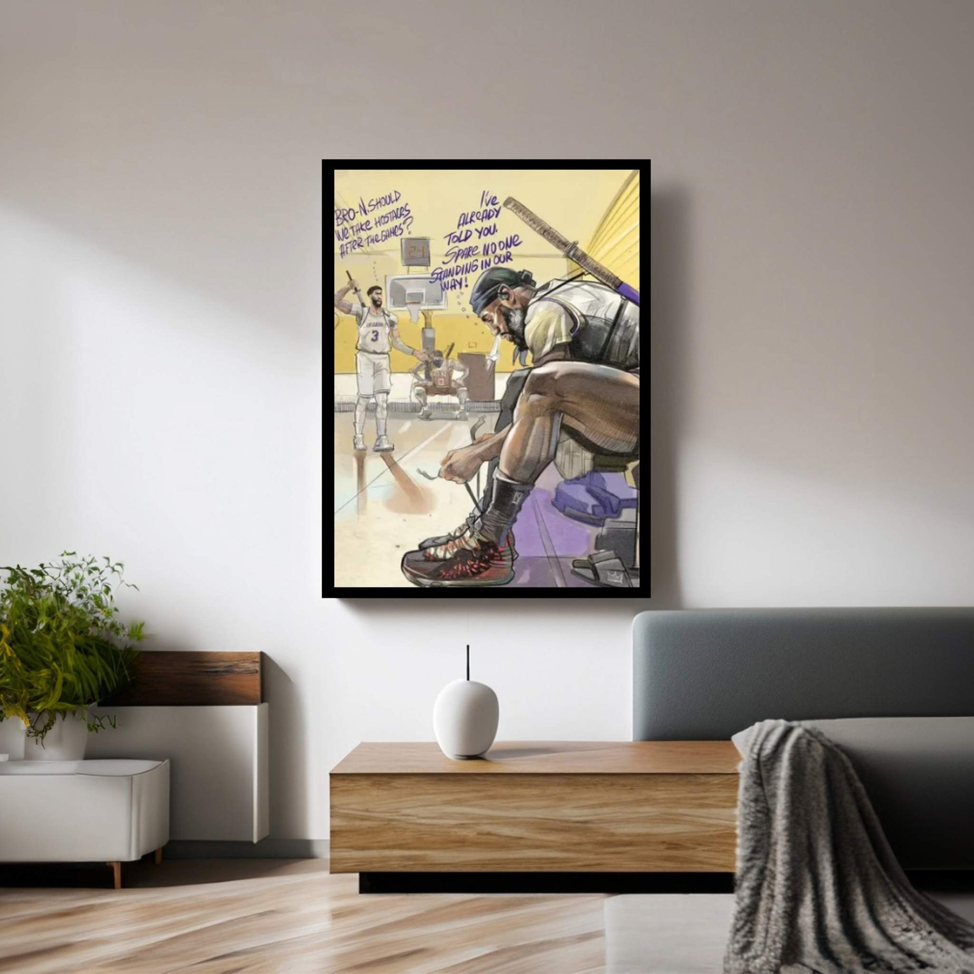 I Am Soldier... Canvas Wall Art - Y Canvas