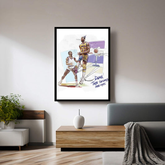 Magik Canvas Wall Art - Y Canvas