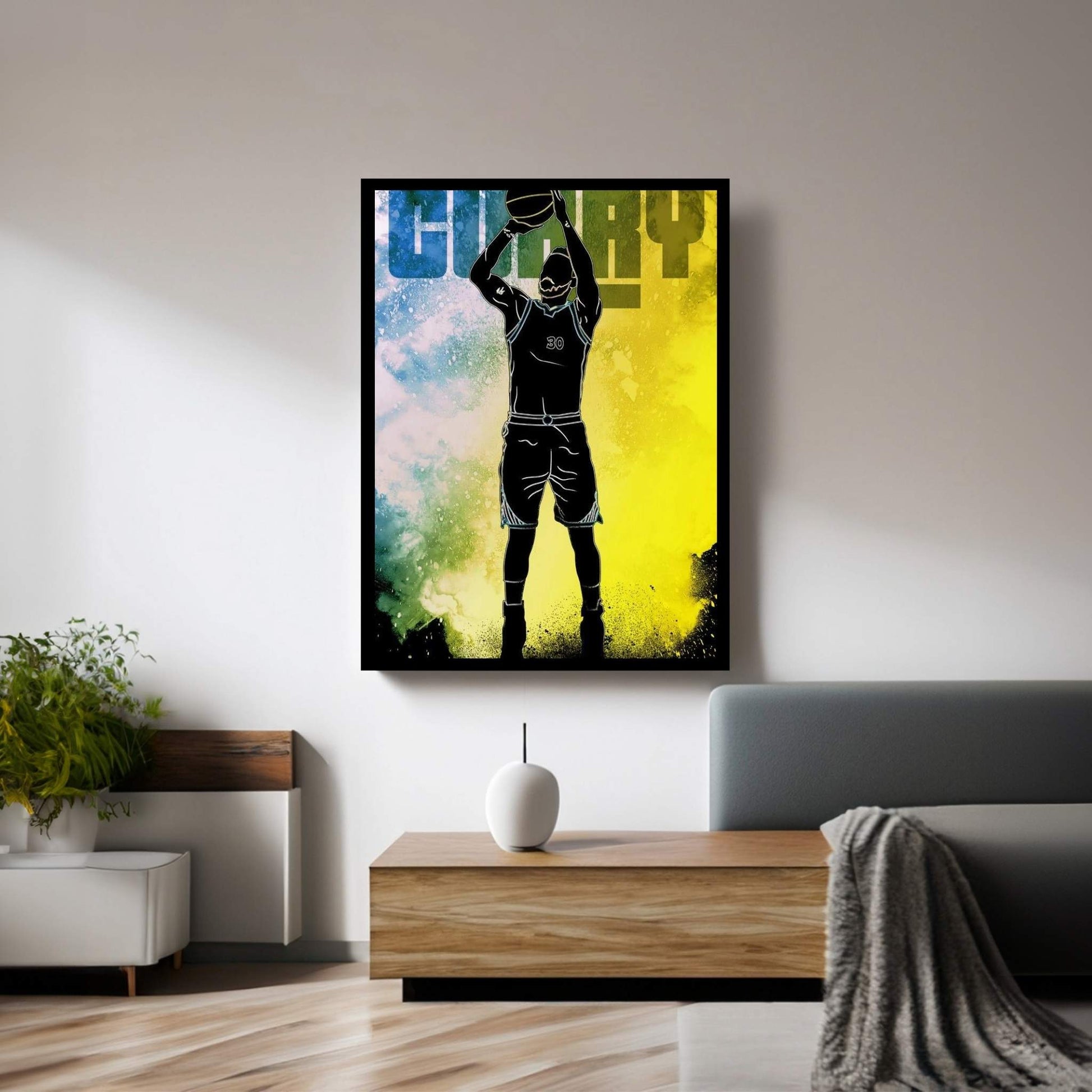 Soul Of Baby Face Canvas Wall Art - Y Canvas
