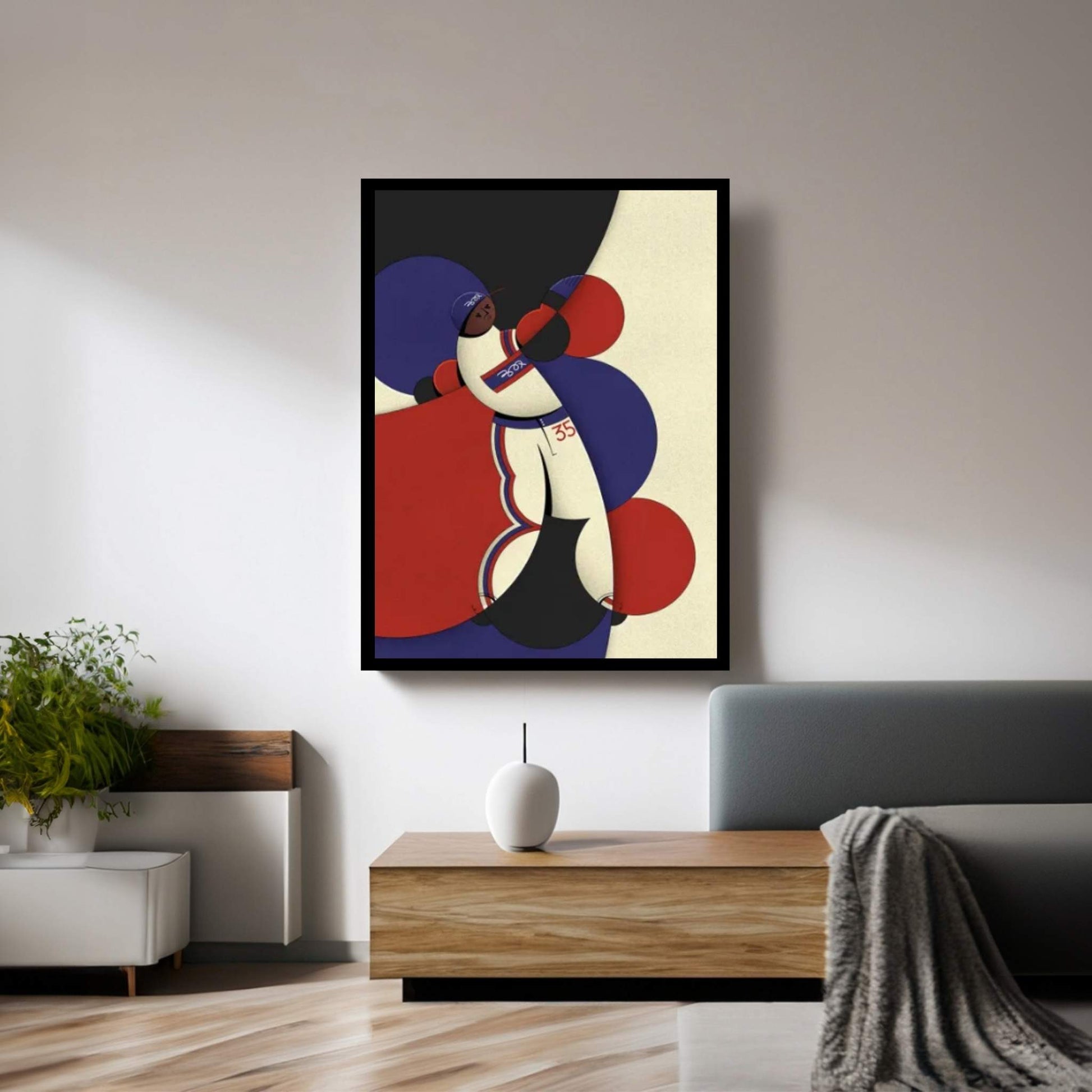 Big Hurt Canvas Wall Art - Y Canvas