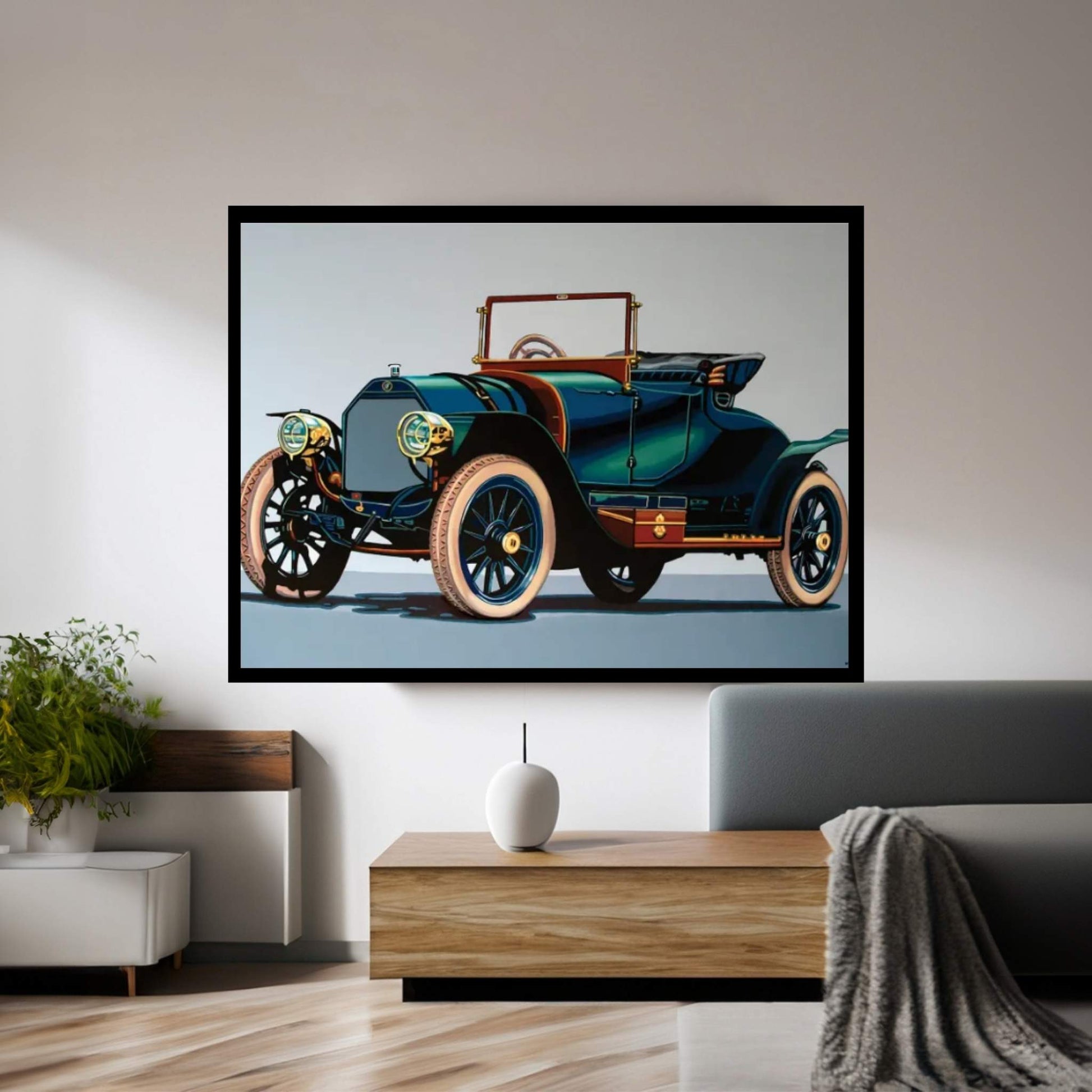 Isotta Fraschini Tipo 1911 Canvas Wall Art - Y Canvas