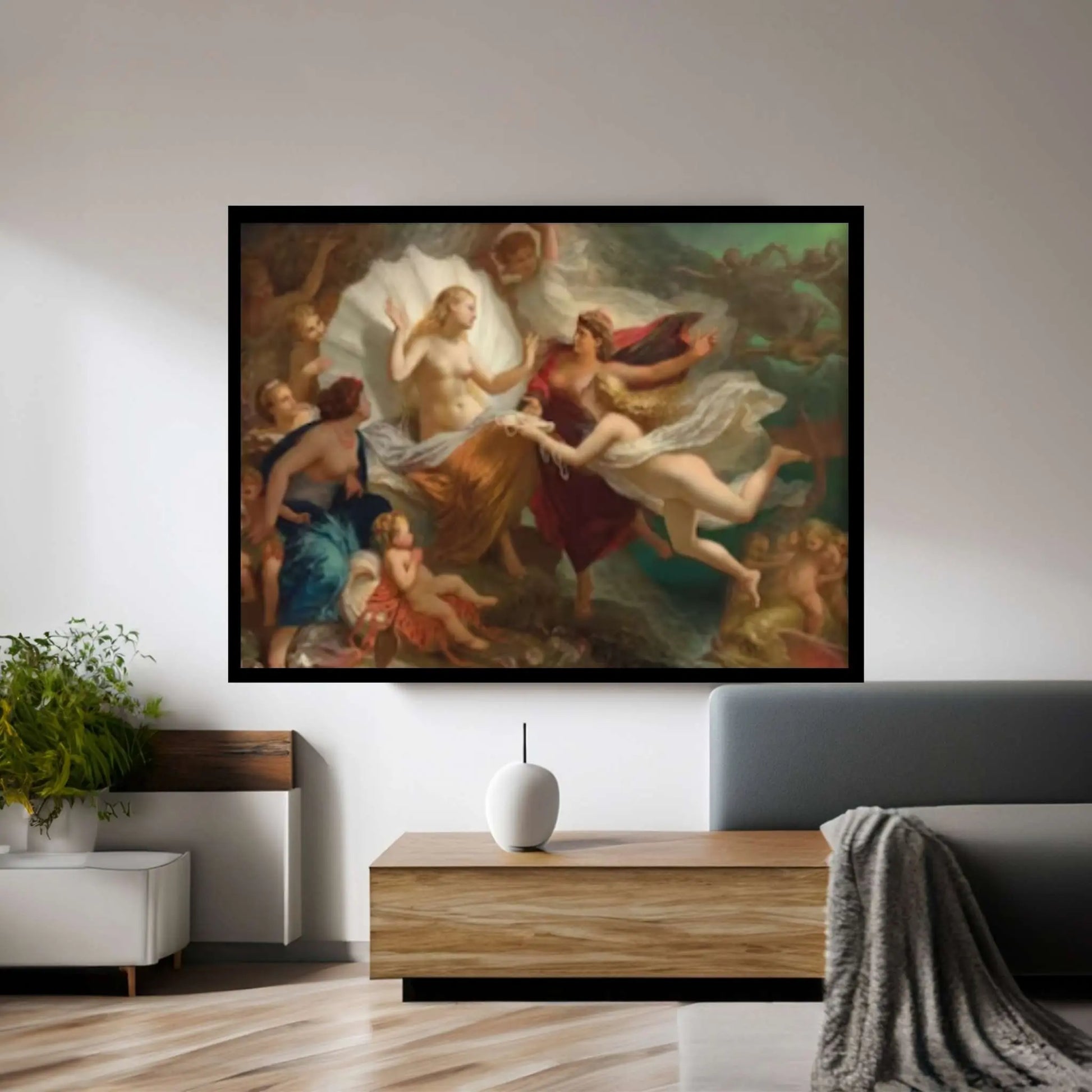 Henri-Pierre Picou -Classic Art The Birth of Venus Print on Canvas - Y Canvas