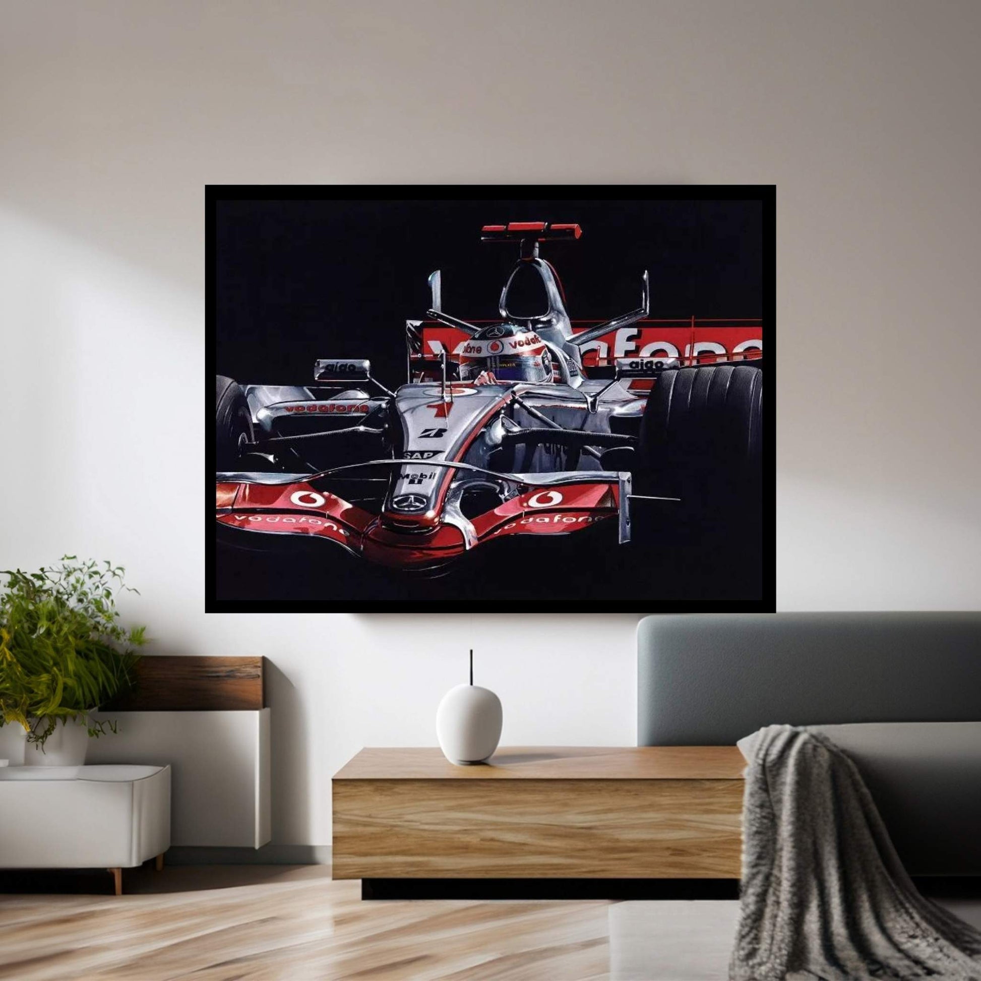 Alonso Canvas Wall Art - Y Canvas