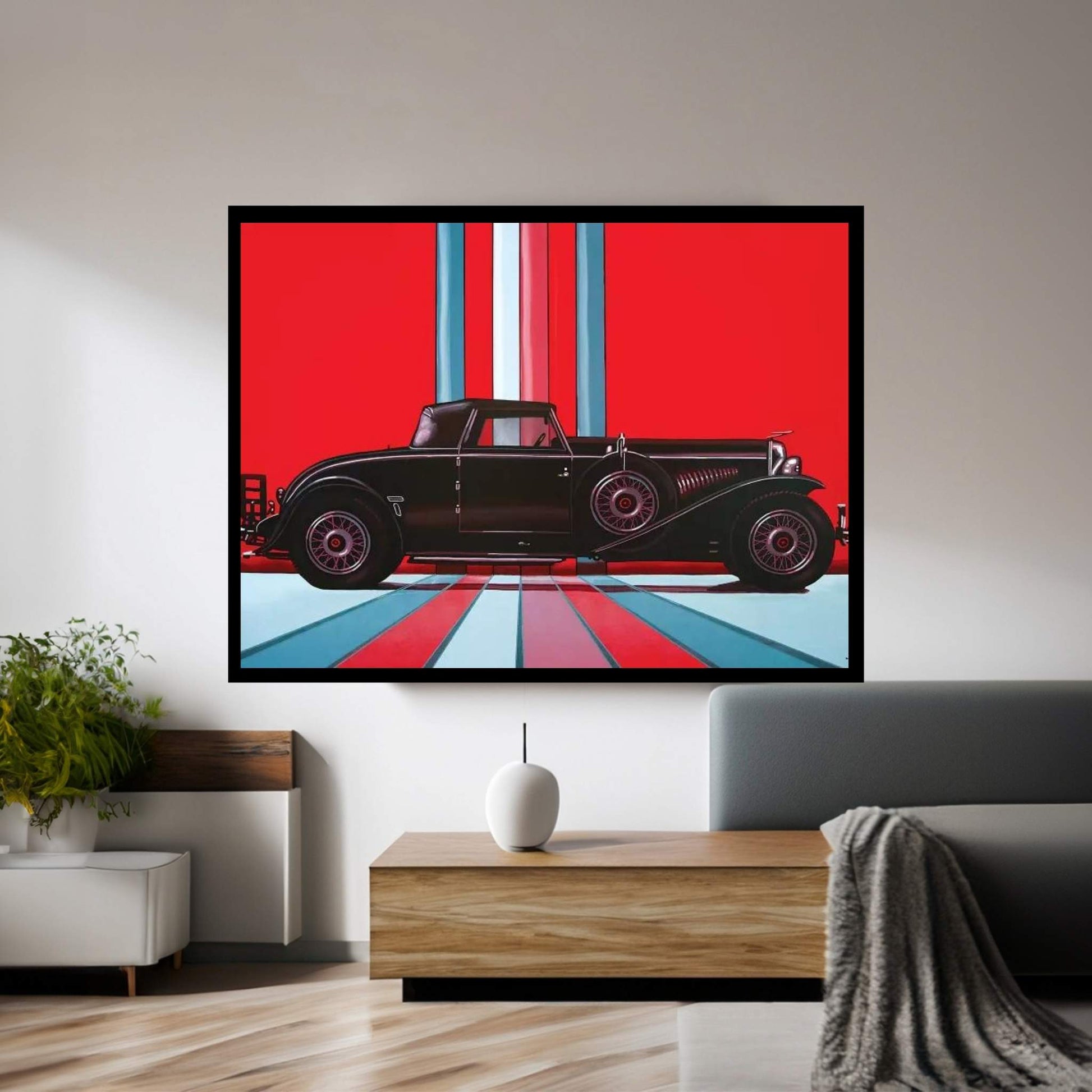 Duesenberg Model J 1929 Canvas Wall Art - Y Canvas
