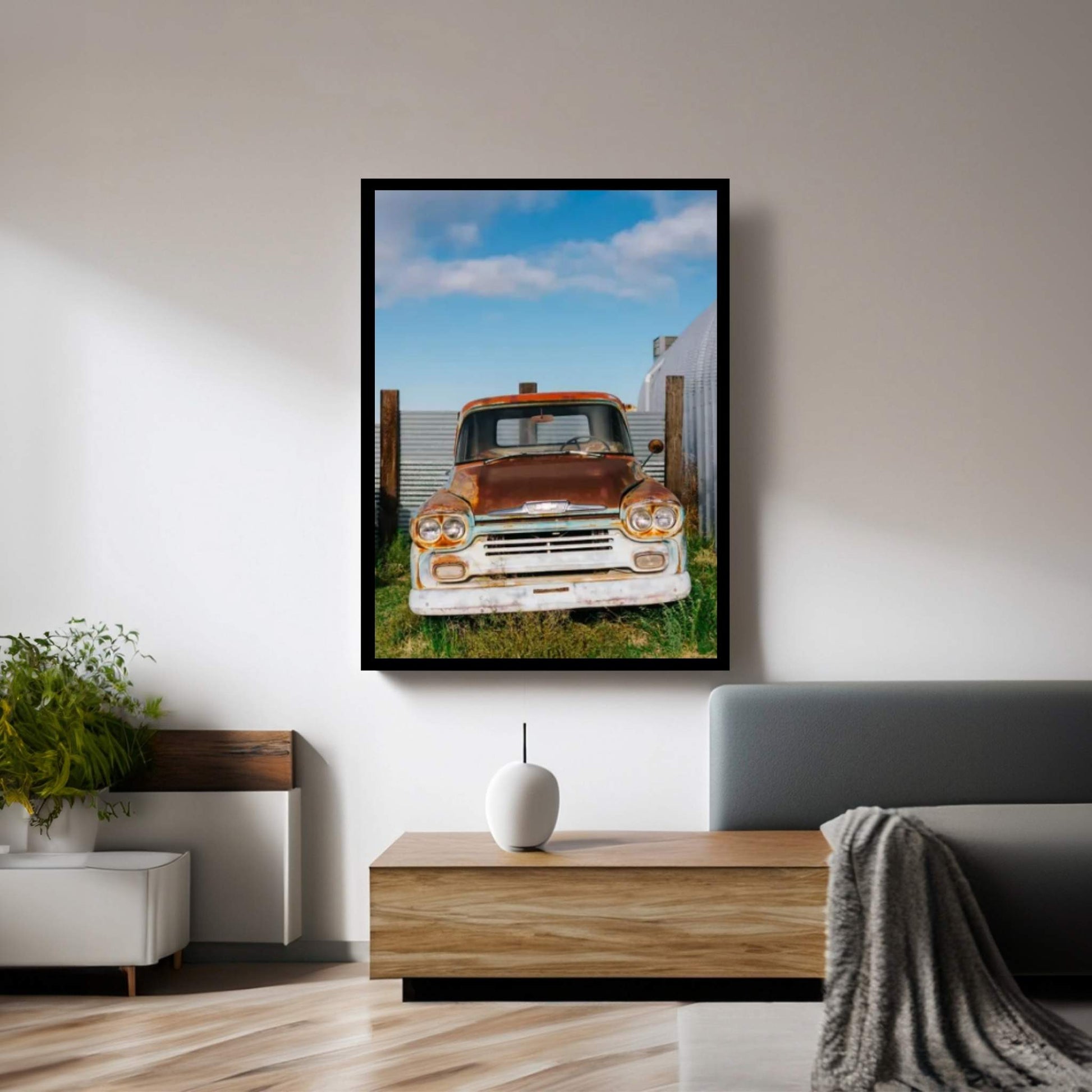 Marfa Ride II Canvas Wall Art - Y Canvas