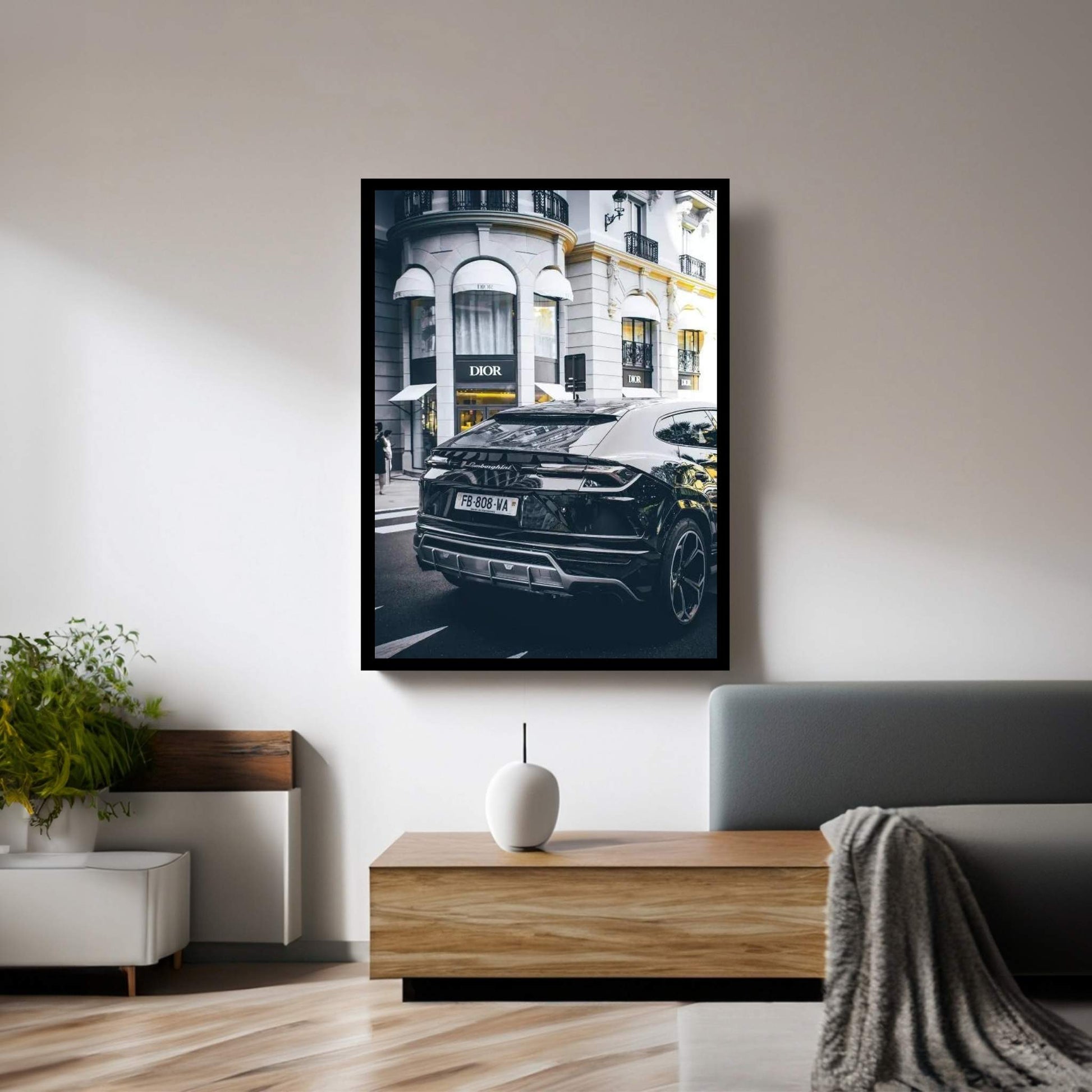 Dior III Canvas Wall Art - Y Canvas