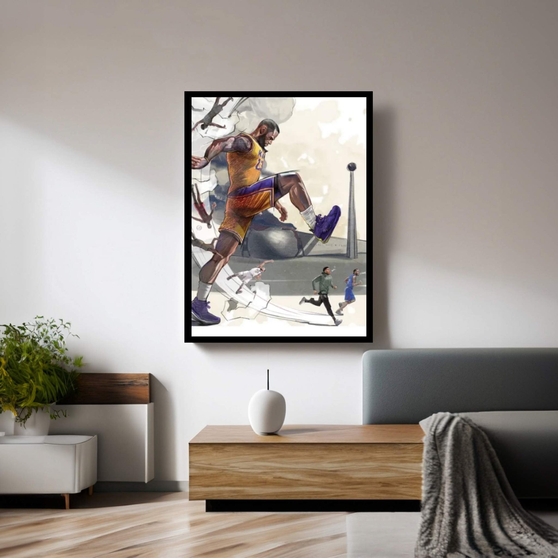Out Of My Way, Insects! Canvas Wall Art - Y Canvas