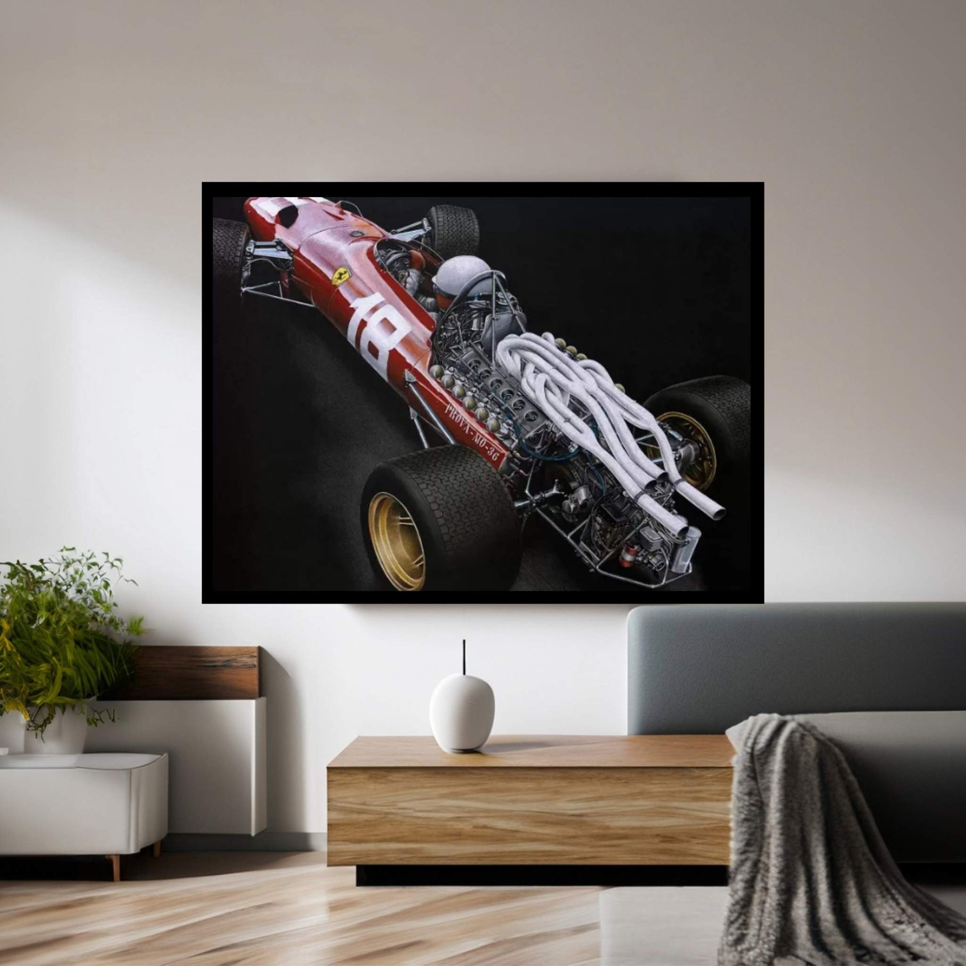 Bandini Canvas Wall Art - Y Canvas