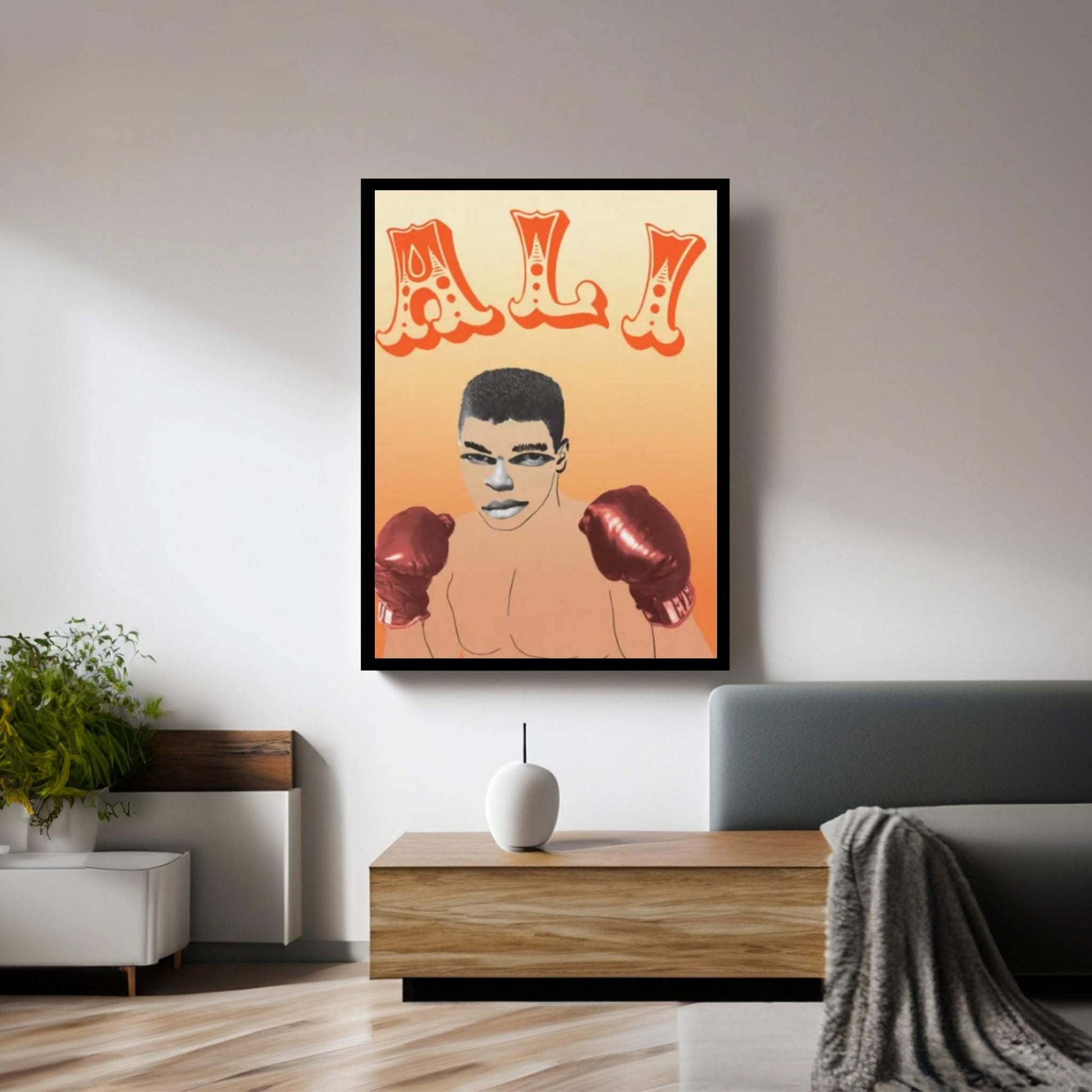 Courageous Canvas Wall Art - Y Canvas