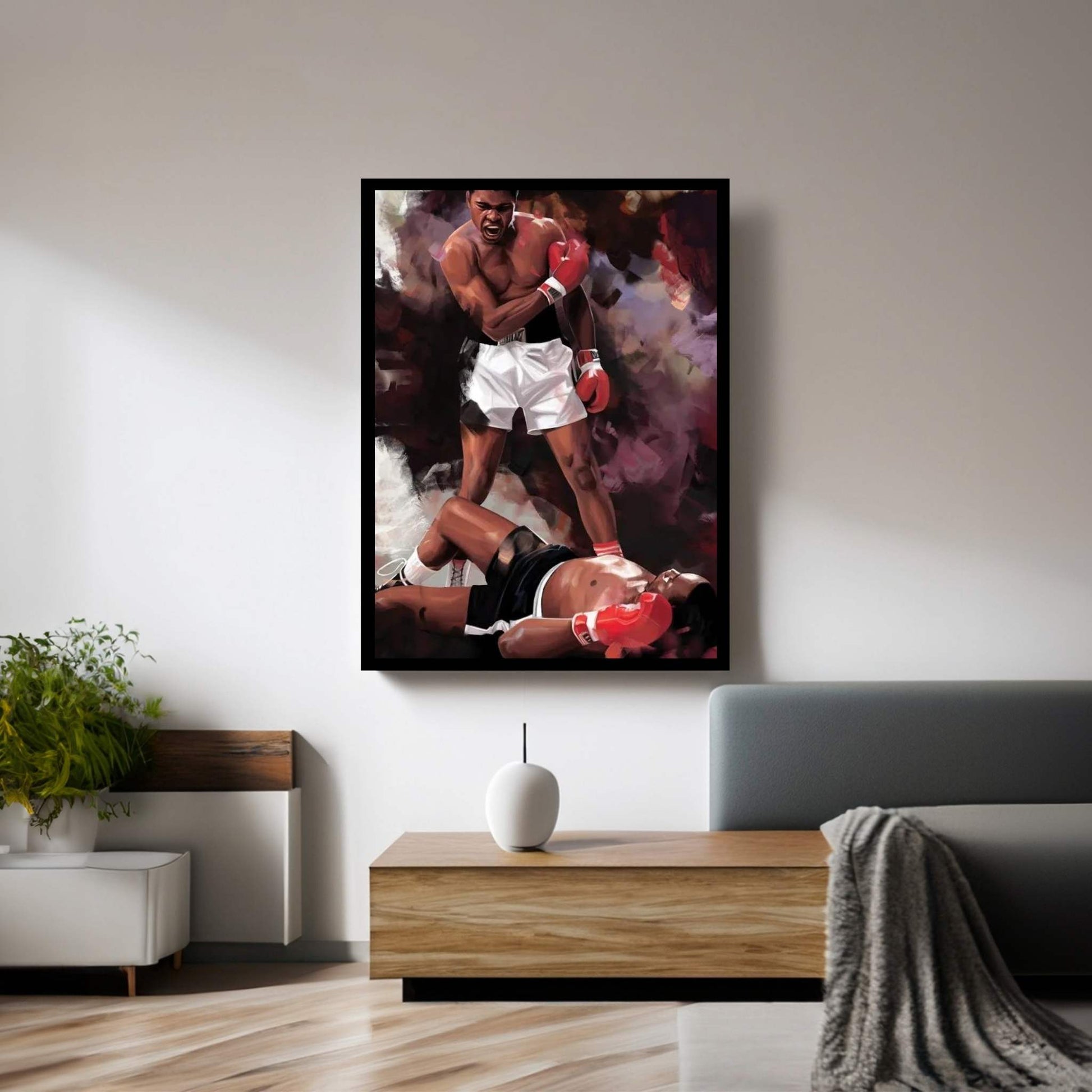 Muhammad Canvas Wall Art - Y Canvas