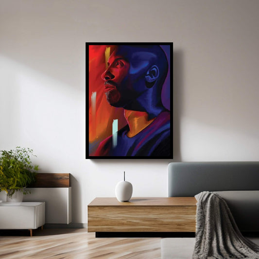 Mamba Forever Canvas Wall Art - Y Canvas