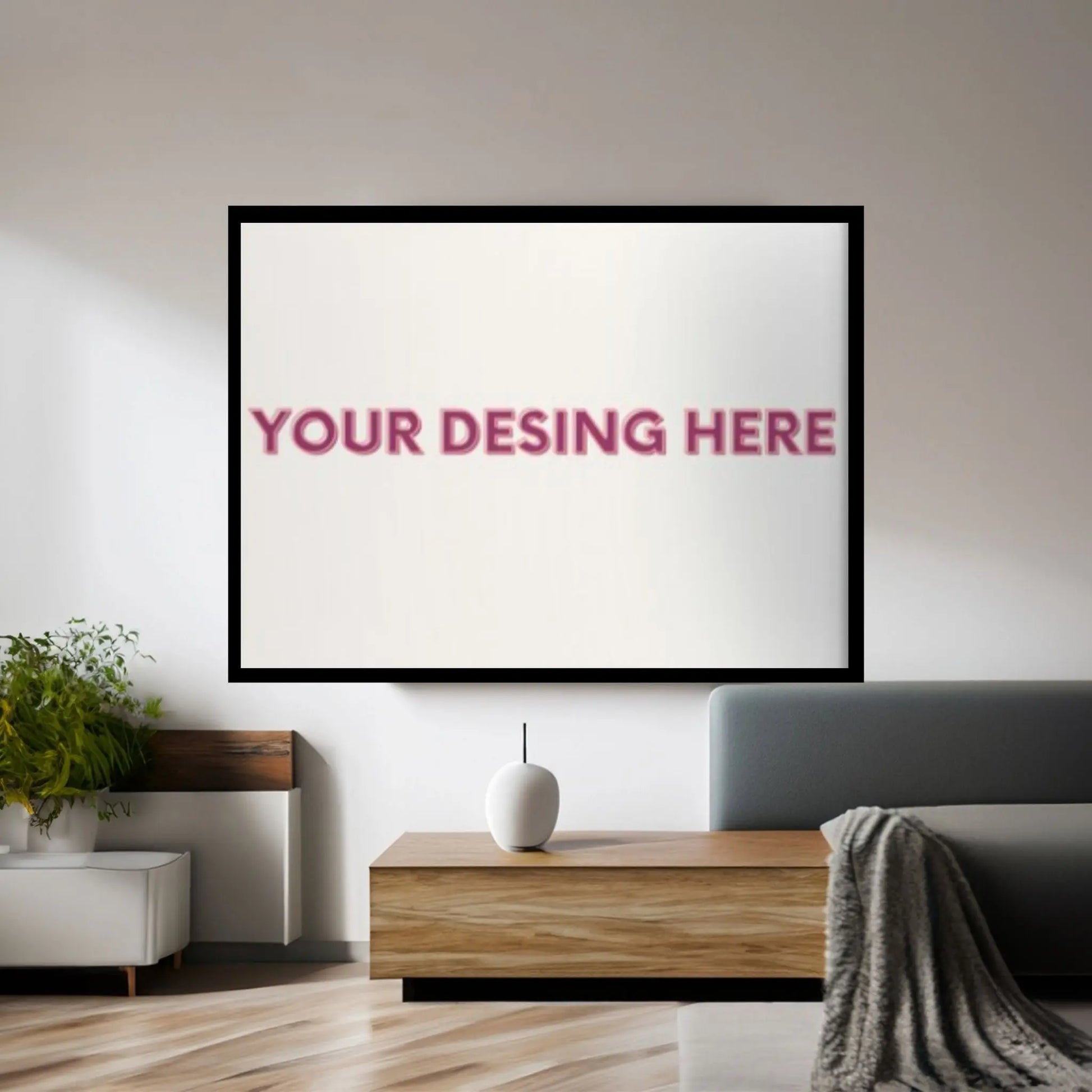 Custom Print, Natural And Custom Wall Decor, Modern Wall Art - Y Canvas