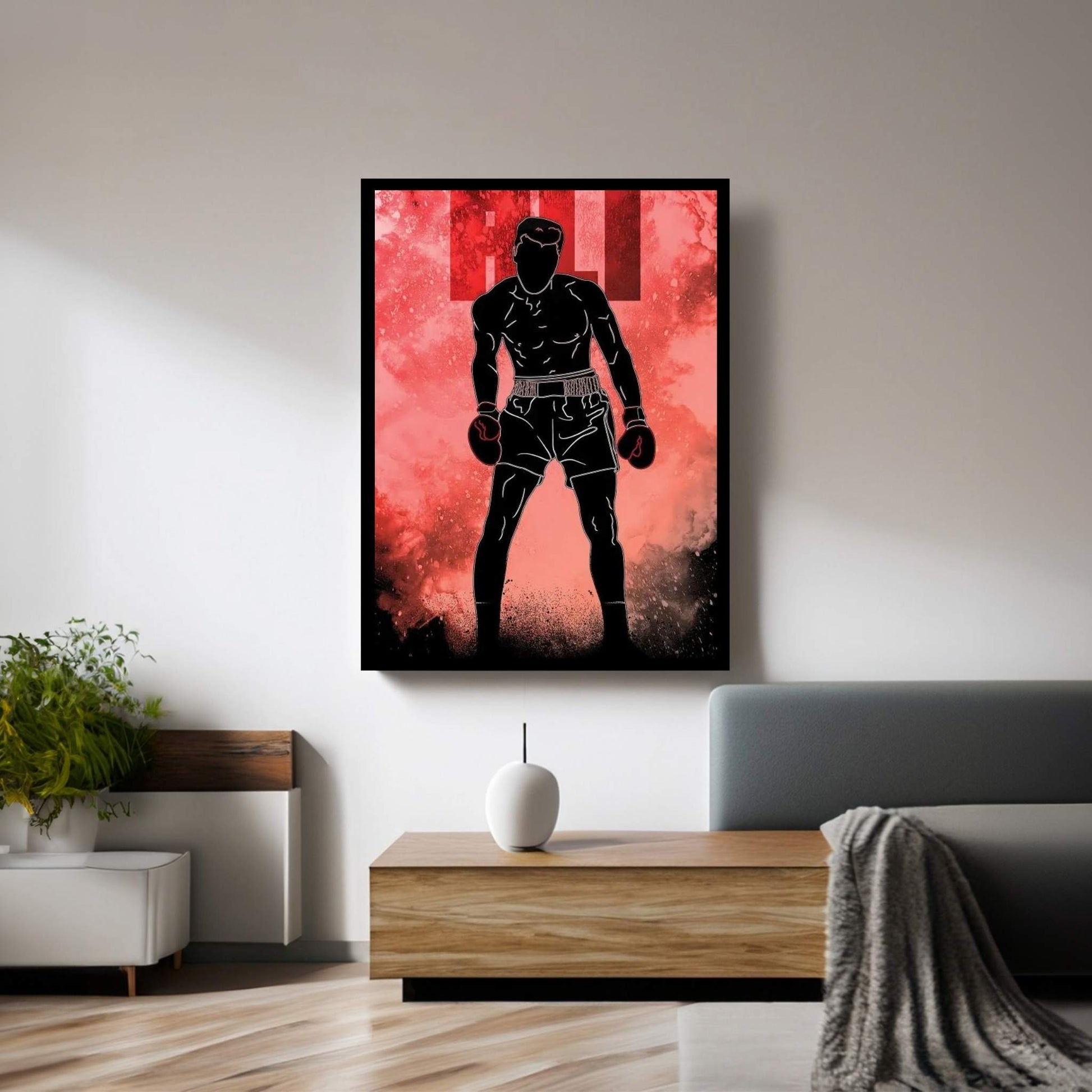 Soul Of The Greatest Canvas Wall Art - Y Canvas